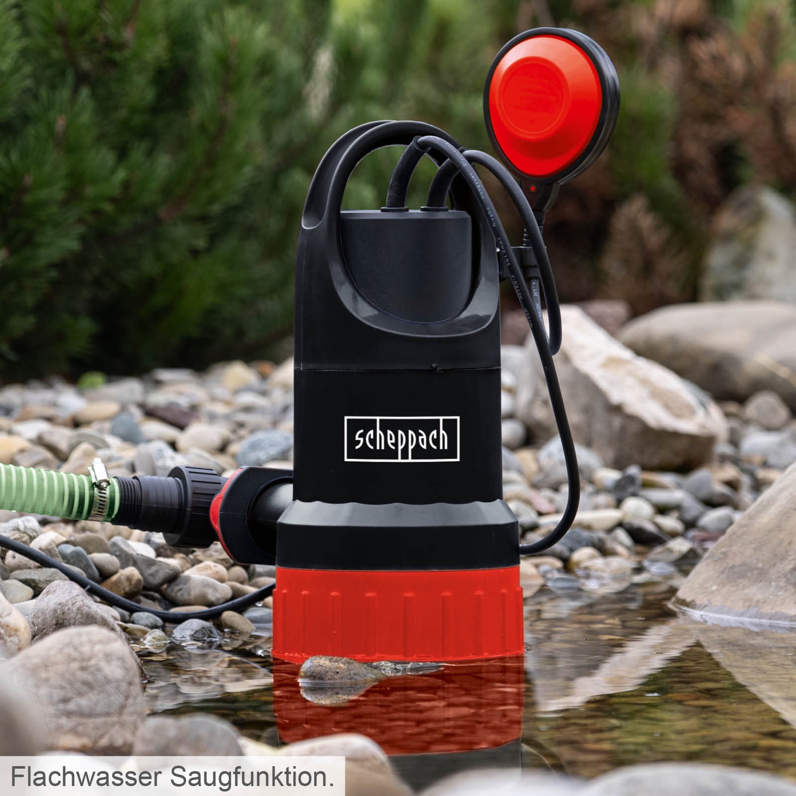 Scheppach Schmutzwasserpumpe »DWP750«