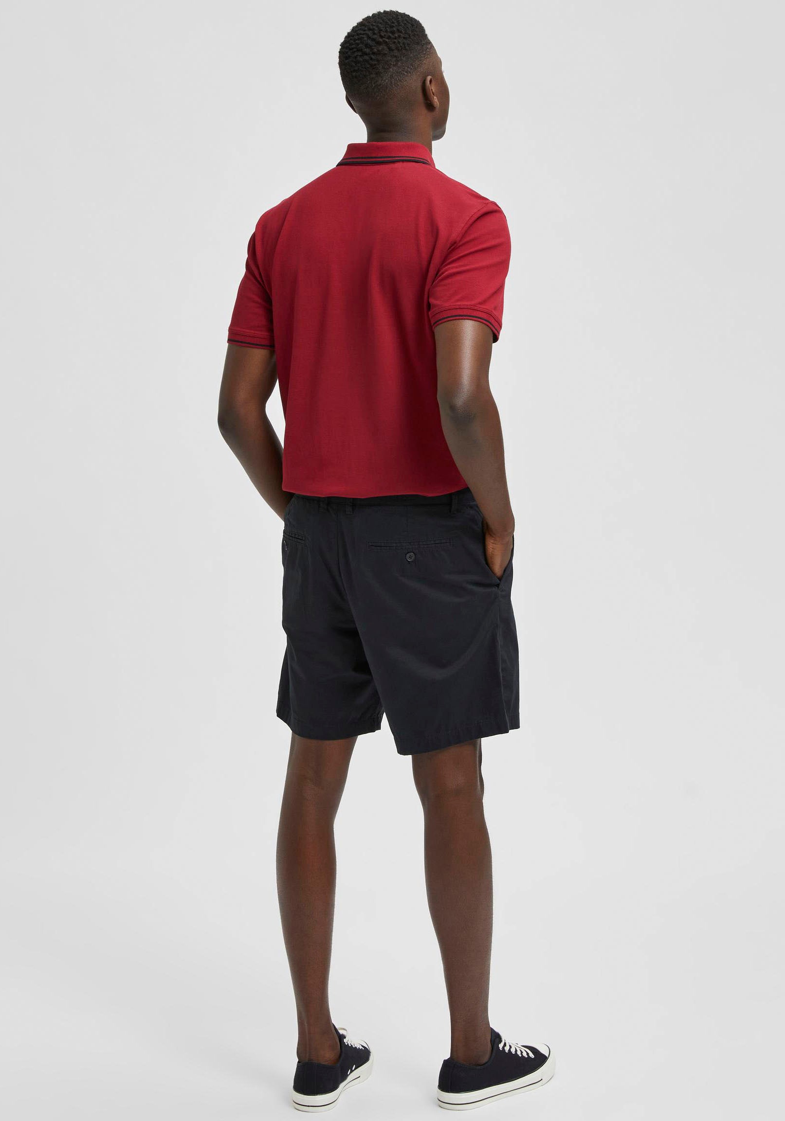 2. Bild von SELECTED HOMME Chinoshorts »SLHCOMFORT-HOMME FLEX SHORTS W NOOS«, unifarben