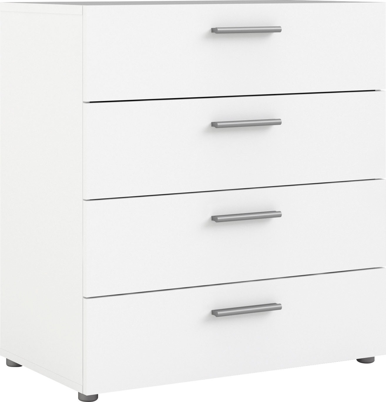 INOSIGN Kommode »Pepe, Aufbewahrung, Schubladenschrank, Stauraum«, Sideboard mit 4 Schubläden, Breite 80 cm, Höhe 68 cm