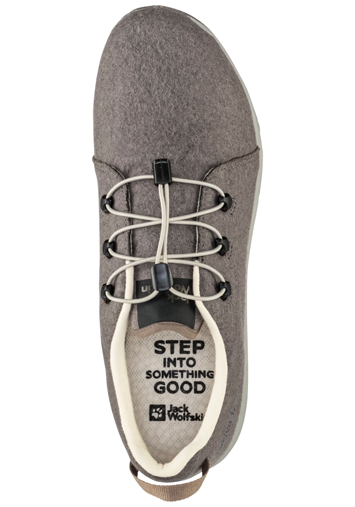 Jack Wolfskin Sneaker »SPIRIT WOOL LOW M«