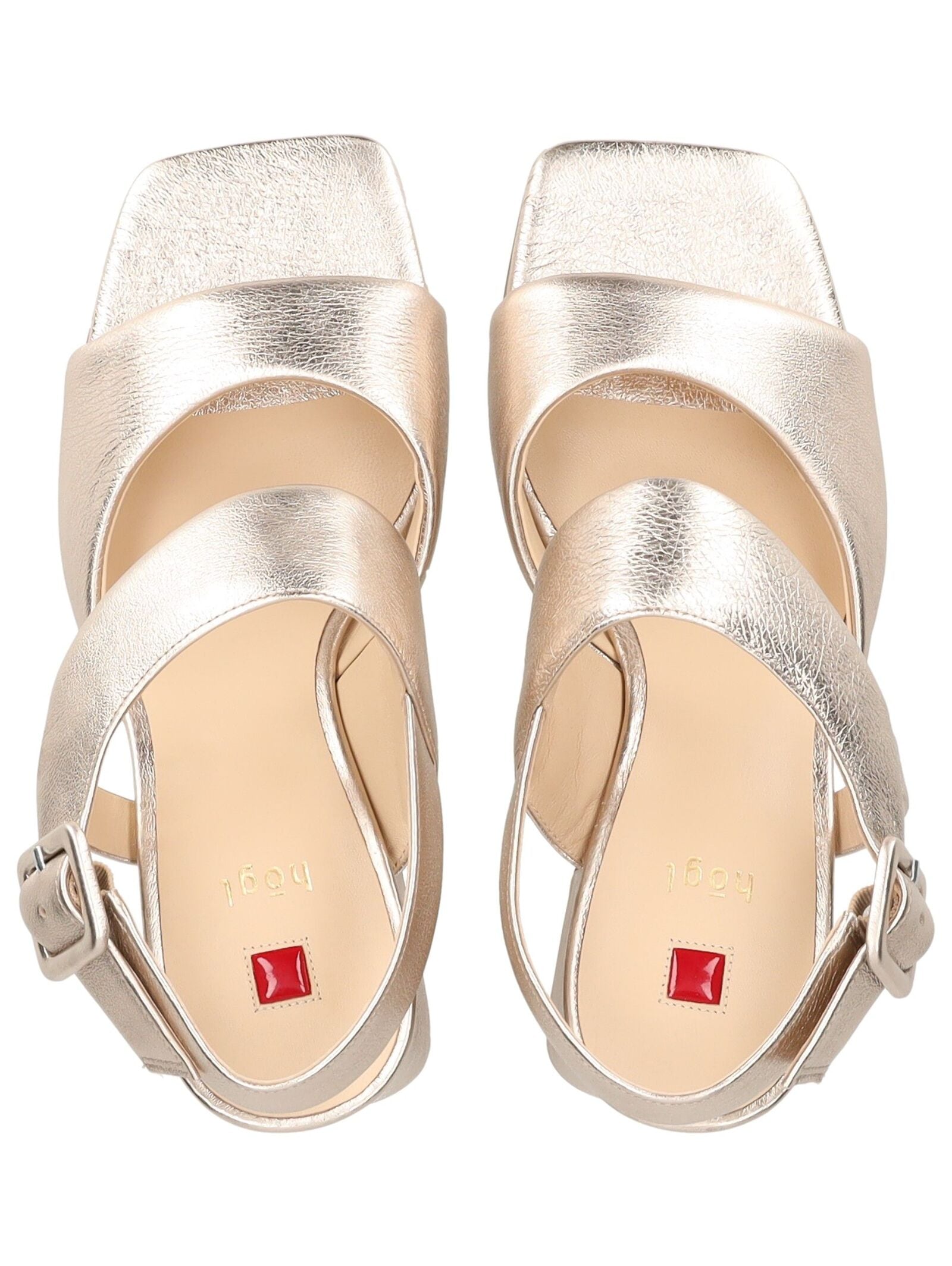 Högl High-Heel-Sandalette »Högl Sandalen Leder«