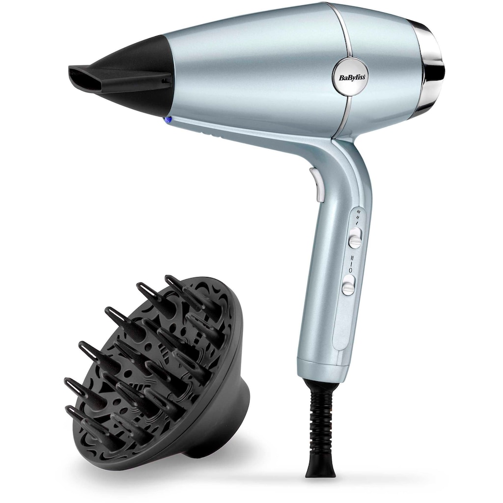 BaByliss Haartrockner »D773DE Hydro-Fusion«, 2100 W