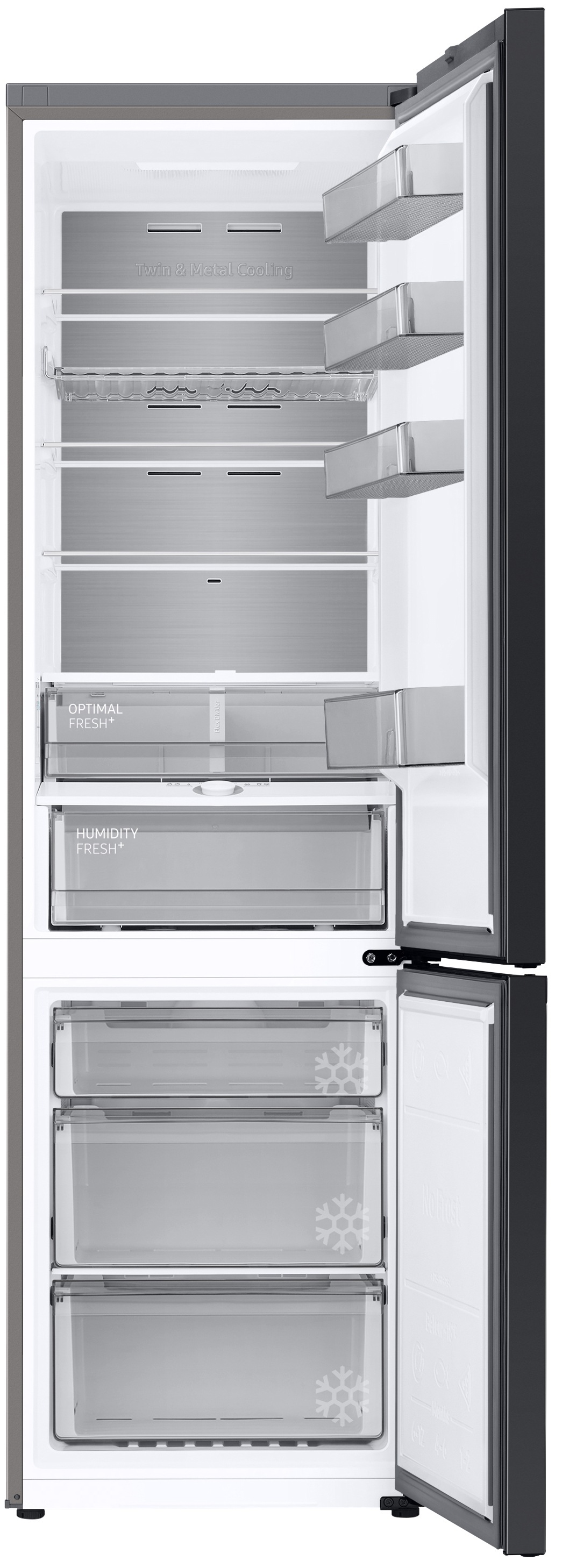 Samsung Kühl-/Gefrierkombination RB7300 »RB38C7B5AB1«