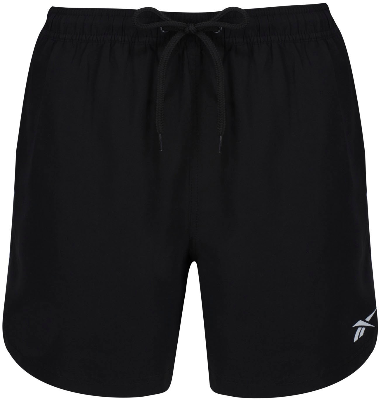 REEBOK Badeshorts »"Yale"« mit Kordelzug und elastischem Bund, mit Logo, basic black XL - N-Gr N-Gr XL Herrenbadhose von REEBOK