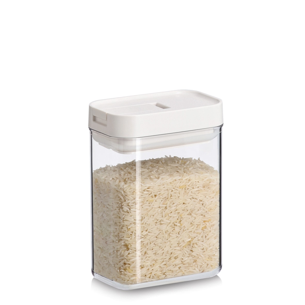 Zeller Present Vorratsdose »Dose im 3er Set« ca. 11x7x10 (380 ml), 11x7x15 (670 ml) und 11 x 7 x 23 (1100 ml) cm