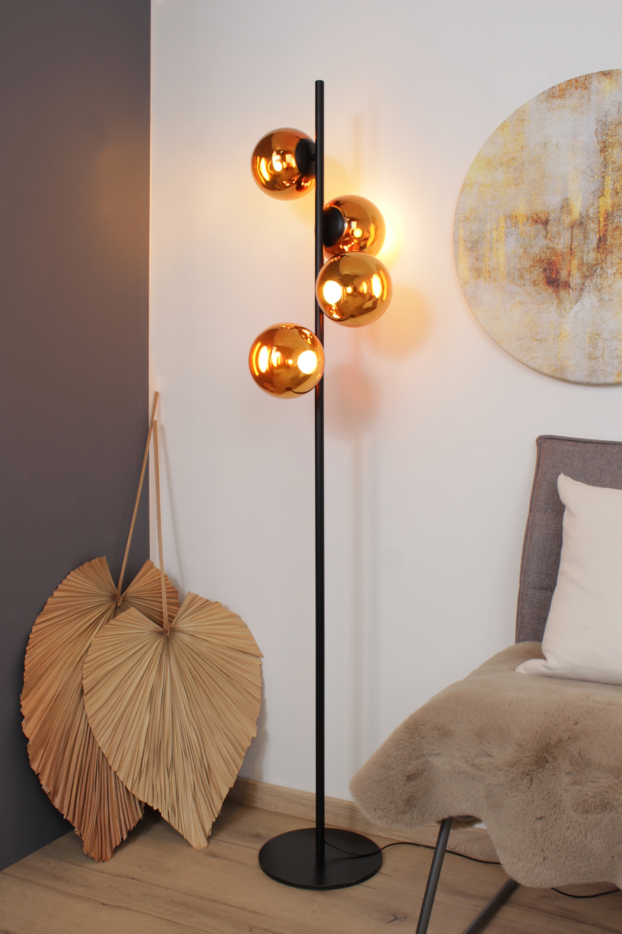 ECO-LIGHT Stehlampe »Altaïr«, Leuchtmittel LED-Modul | LED fest integriert