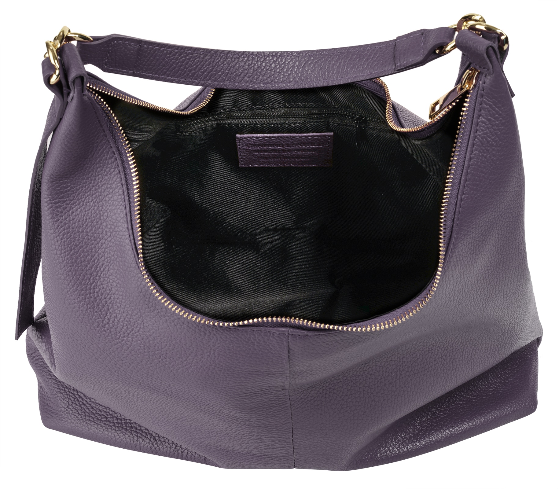 Samantha Look Shopper, Made in Italy, Große Handtasche mit Smartphonefach