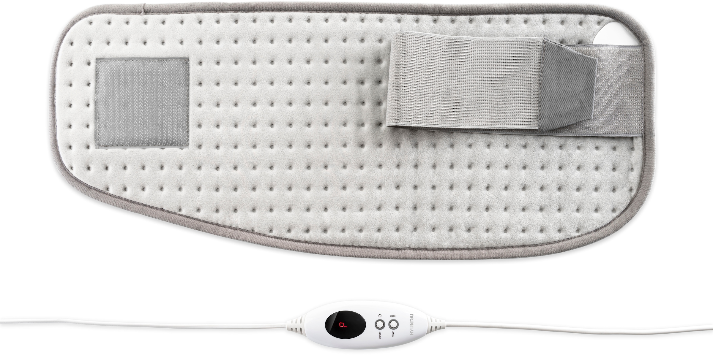 Hyundai Wärmegürtel »HYUCCH012« 6 Heizstufen, von 30 bis 45 °C, Abschaltautomatik, LED-Display