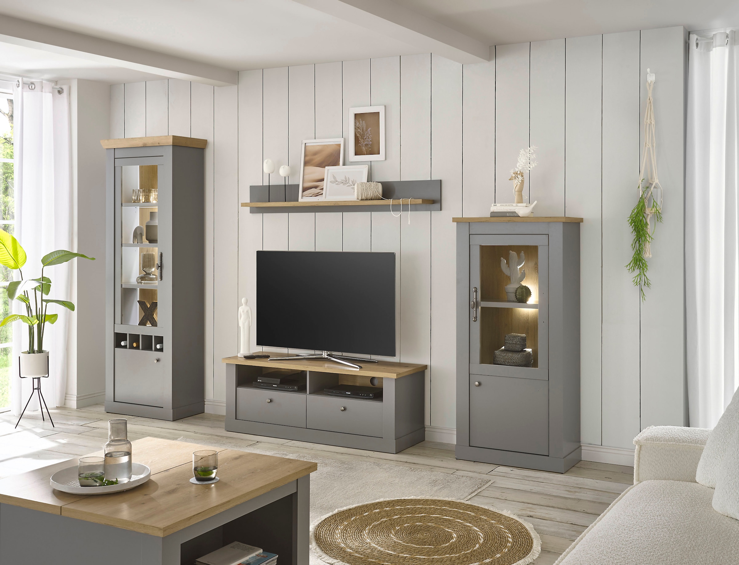 Home affaire Wohnwand »Chambord«, (4 St.)