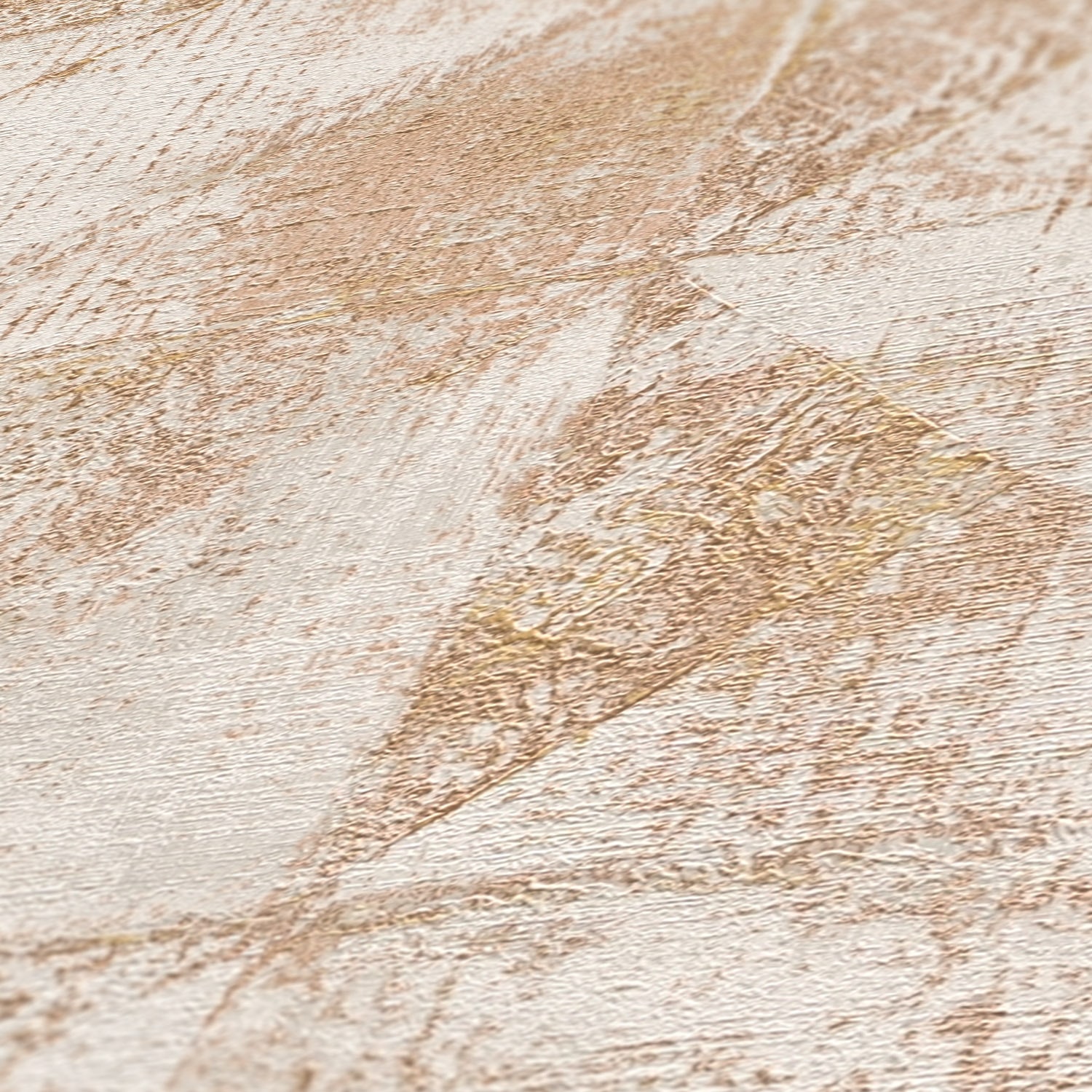 A.S. Création Vliestapete »Metallic Tapete Grafik«, glänzend-abstrakt-organisch, Grafiktapete mit Metalliceffekt Strukturiert Tapeten Wohnzimmer Flur