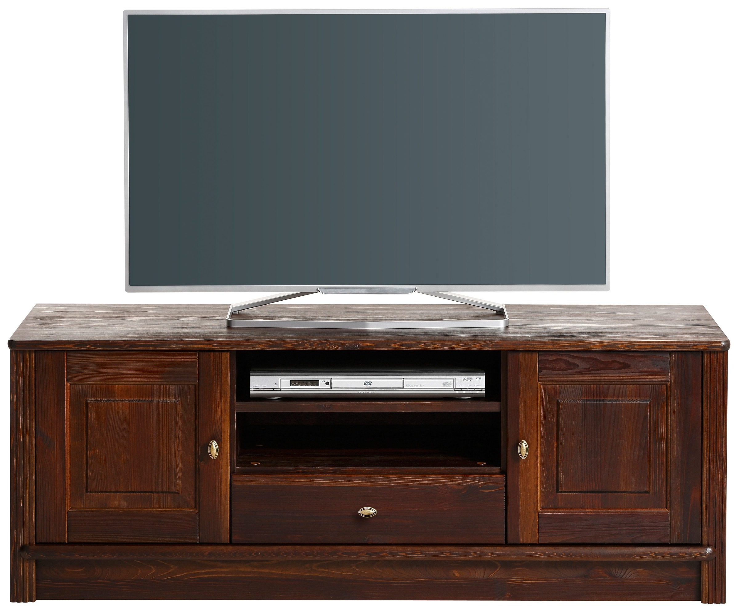 Home affaire TV-Board »Soeren«, aus massiver Kiefer, Breite 131 cm, stilvolles Design