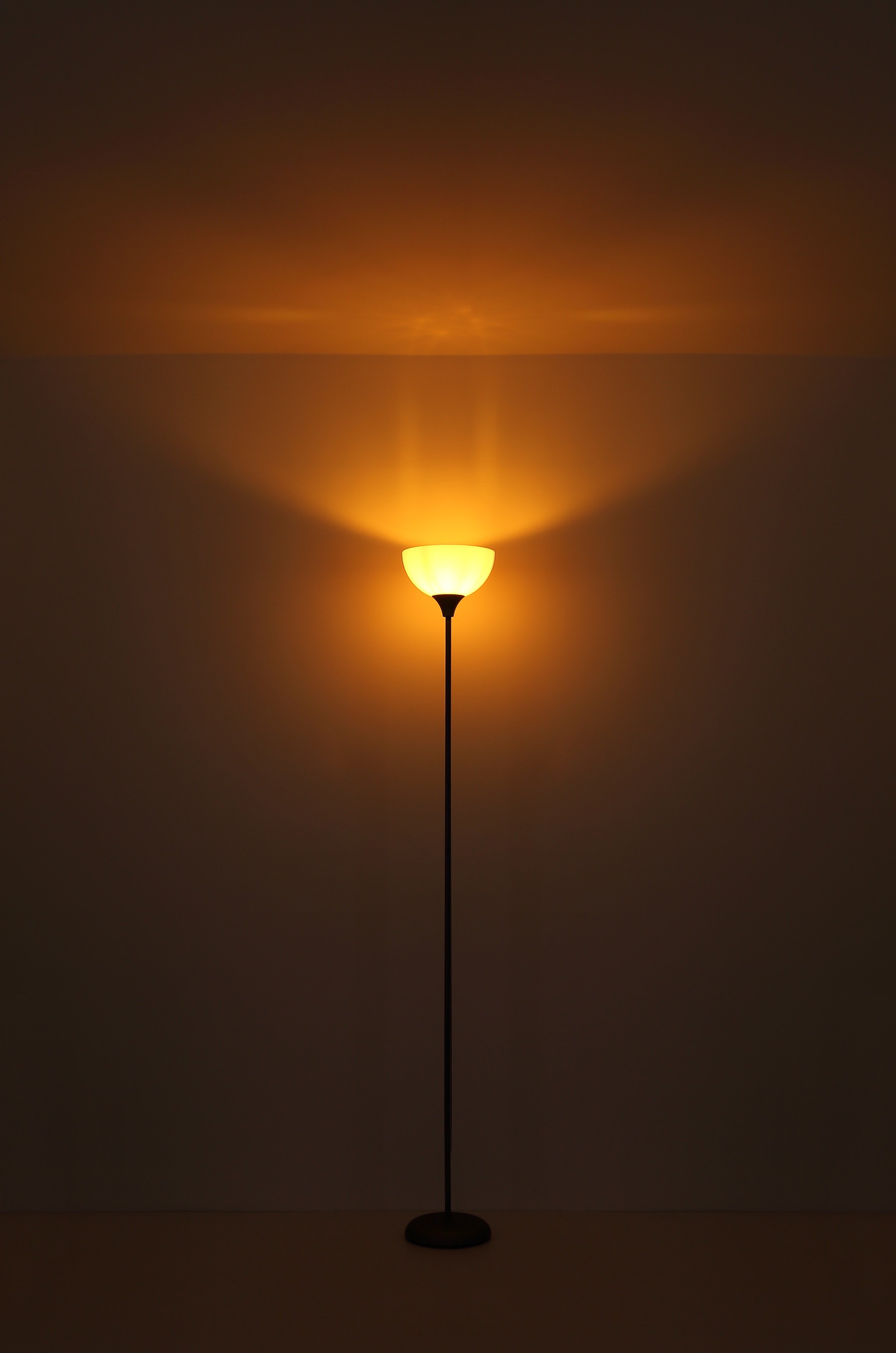 GLOBO LIGHTING Stehlampe »WILBUR«, Leuchtmittel E27 | ohne Leuchtmittel, Stehleuchte/Wohnzimmer/Schlafzimmer/Flur
