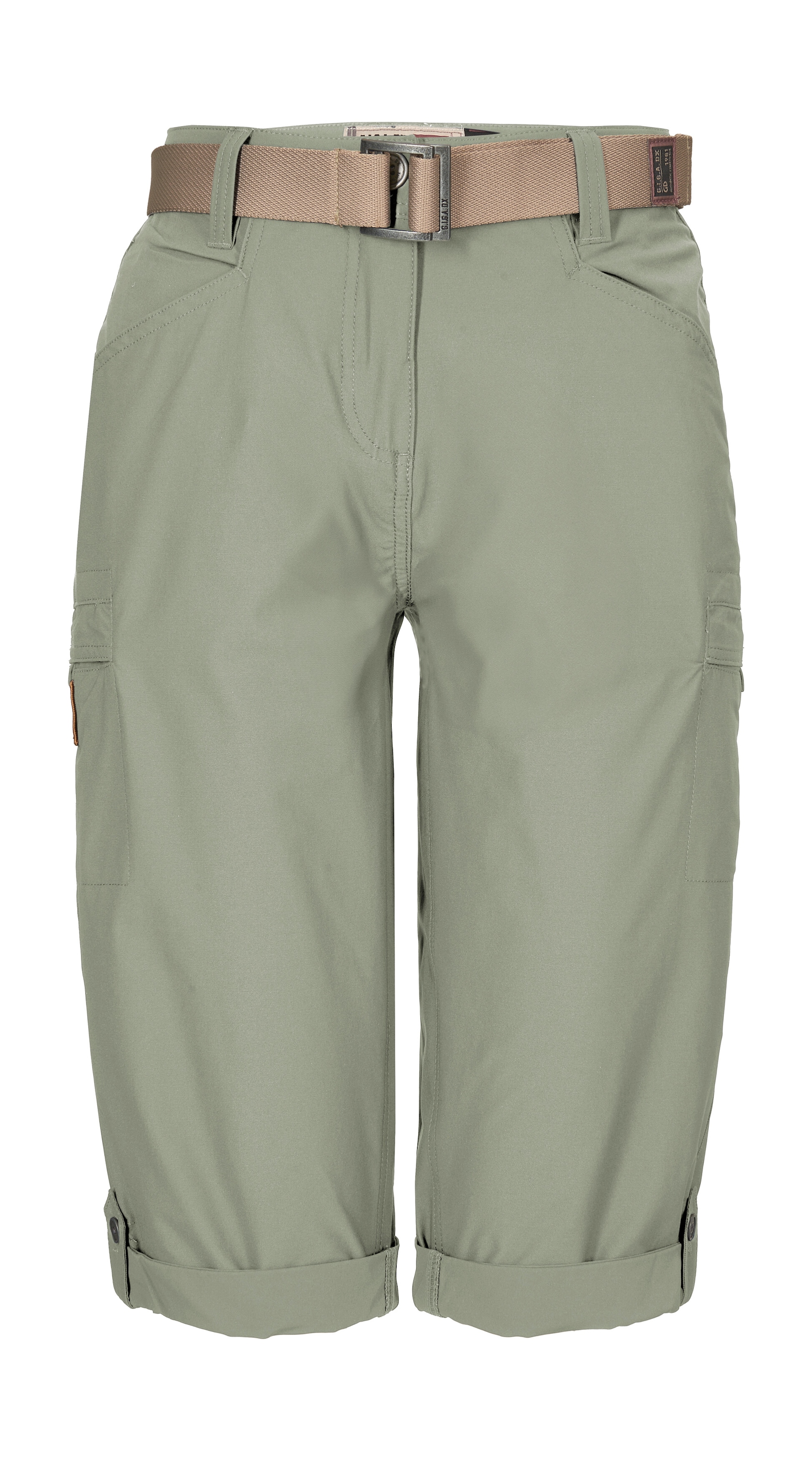 G.I.G.A. DX by killtec 3/4-Hose »GS 9 WMN PNTS«  Schnelltrocknende Caprihose mit Gürtel und 6 Taschen