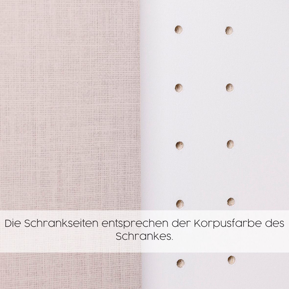 rauch Drehtürenschrank »Kleiderschrank Schrank Garderobe Wäscheschrank NABILA viel Stauraum«, (in 3 verschiedenen Ausstattungen BASIC/CLASSIC/PREMIUM), mit 2 Schubladen und Push-to-Open Funktion TOPSELLER MADE IN GERMANY