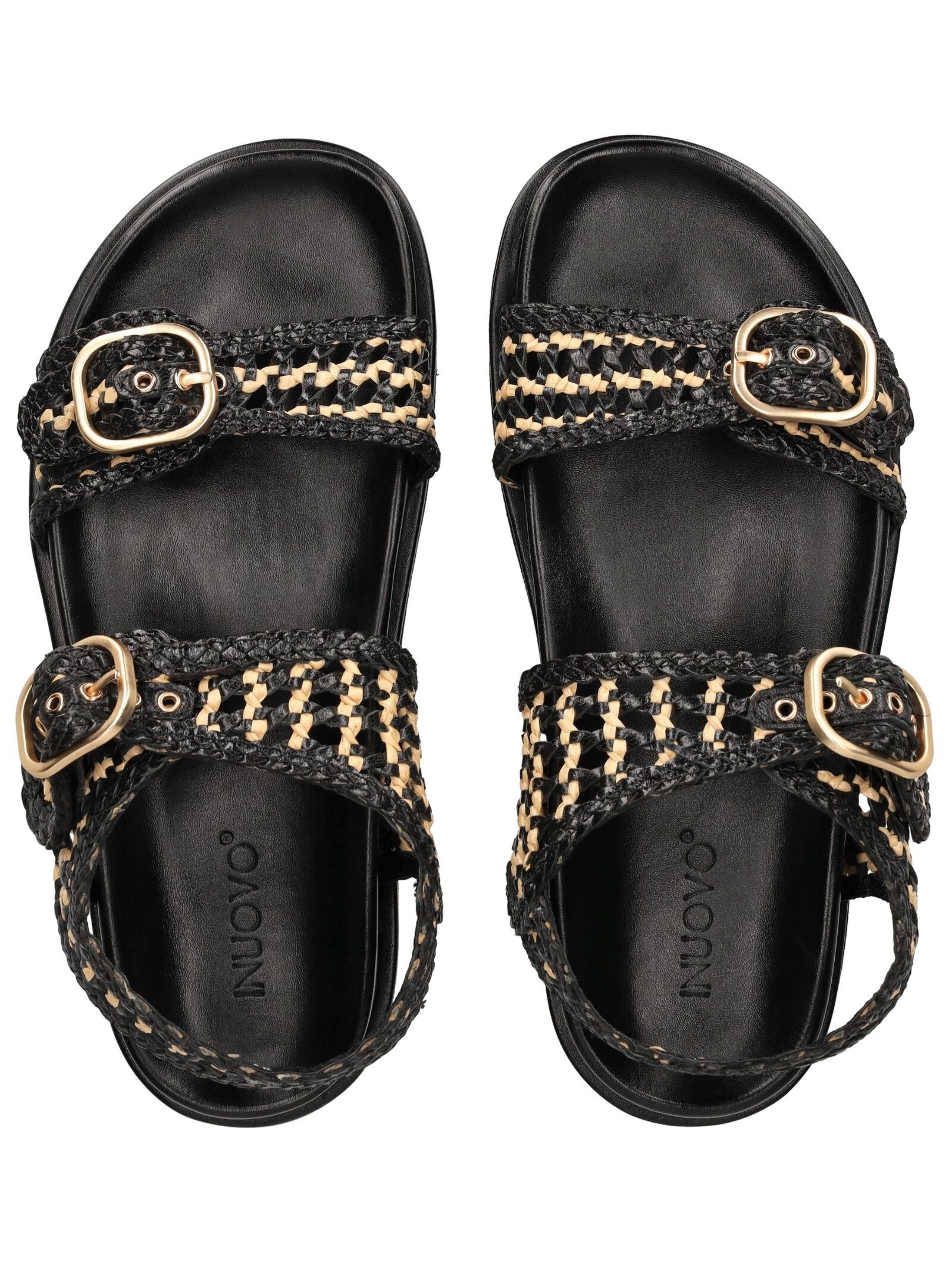 INUOVO Riemchensandale »INUOVO Sandalen Leder«