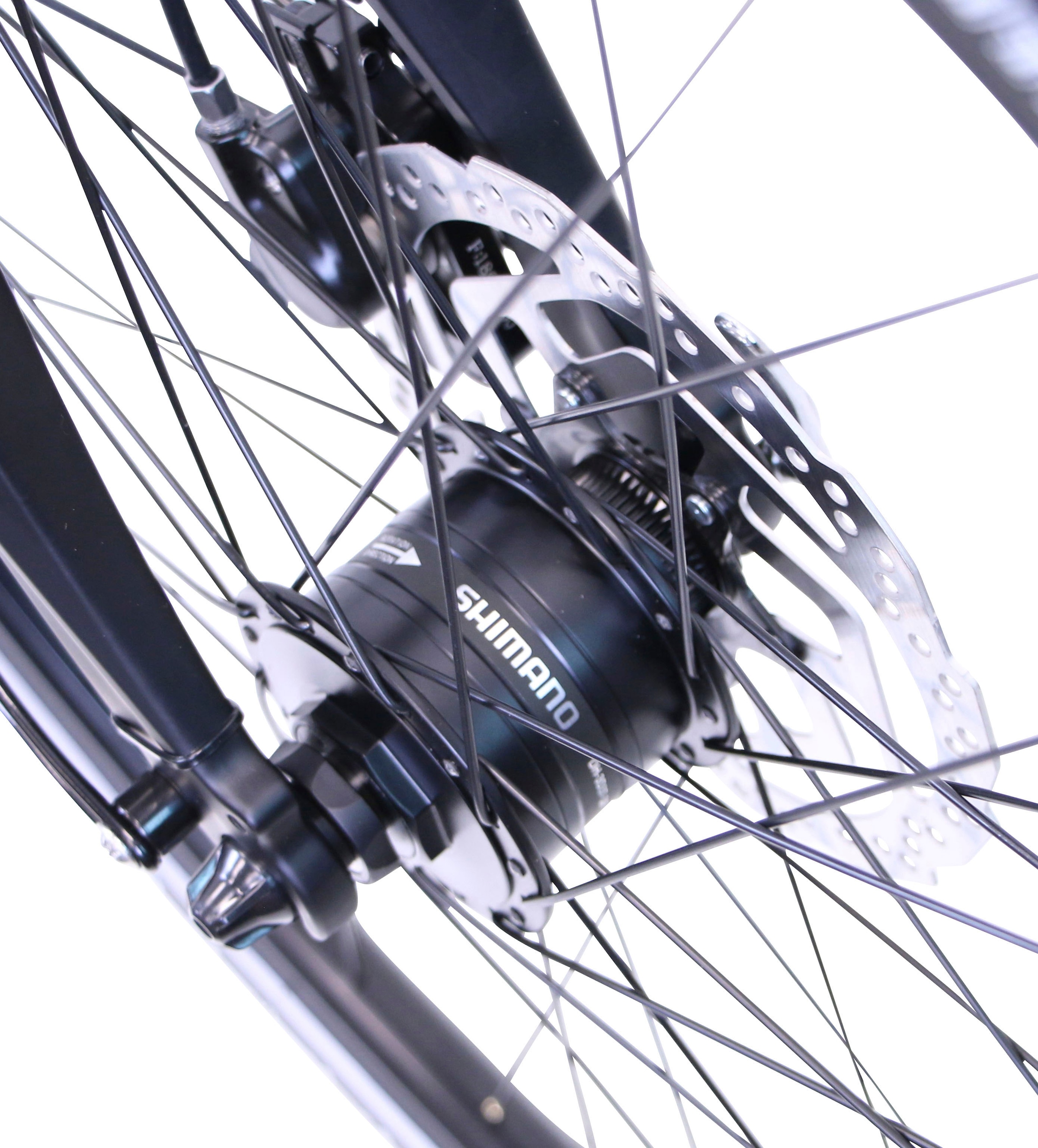HAWK Bikes Trekkingrad »Trekking Gent Deluxe Ocean Blue«, 20 Gang, Shimano, Shimano CUES Schaltwerk, für Herren