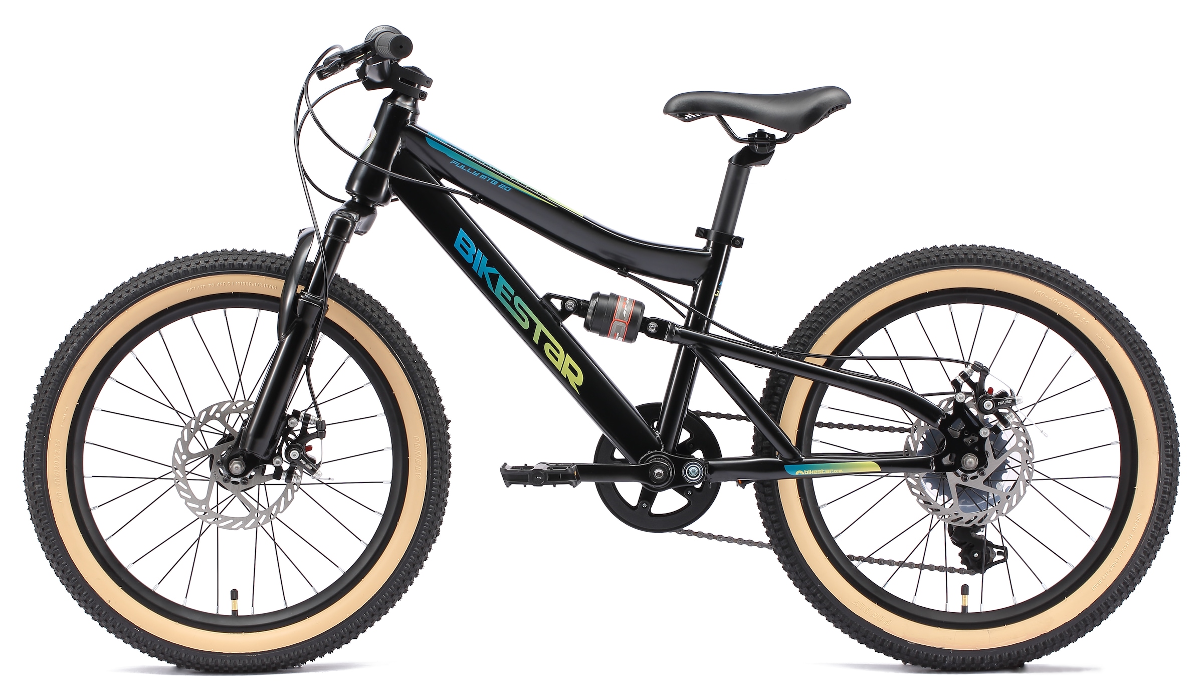 Bikestar Jugendfahrrad 7 Gang Shimano RD-TY21 Schaltwerk Kettenschaltung