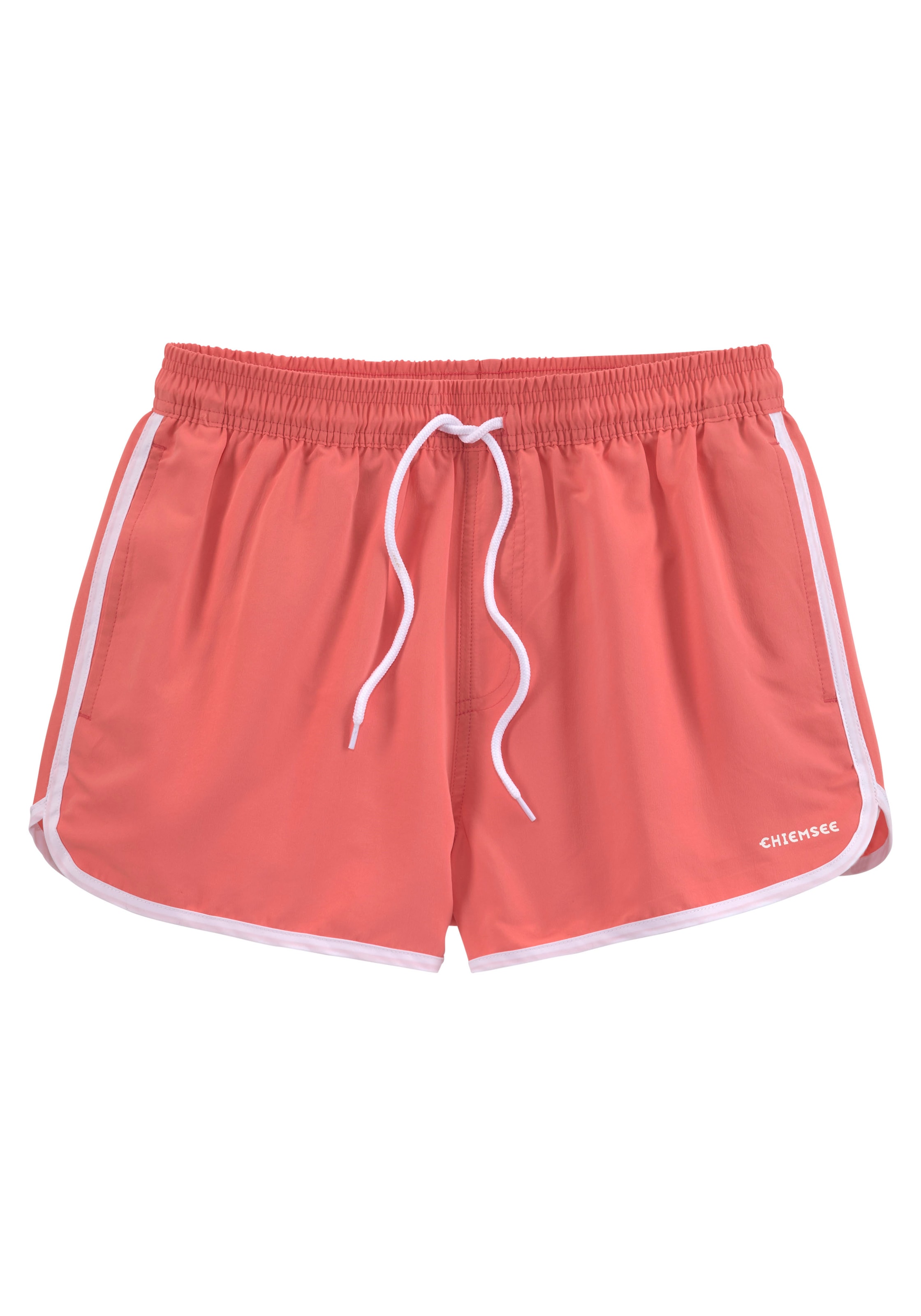 Chiemsee Badeshorts, mit Kontrastpiping