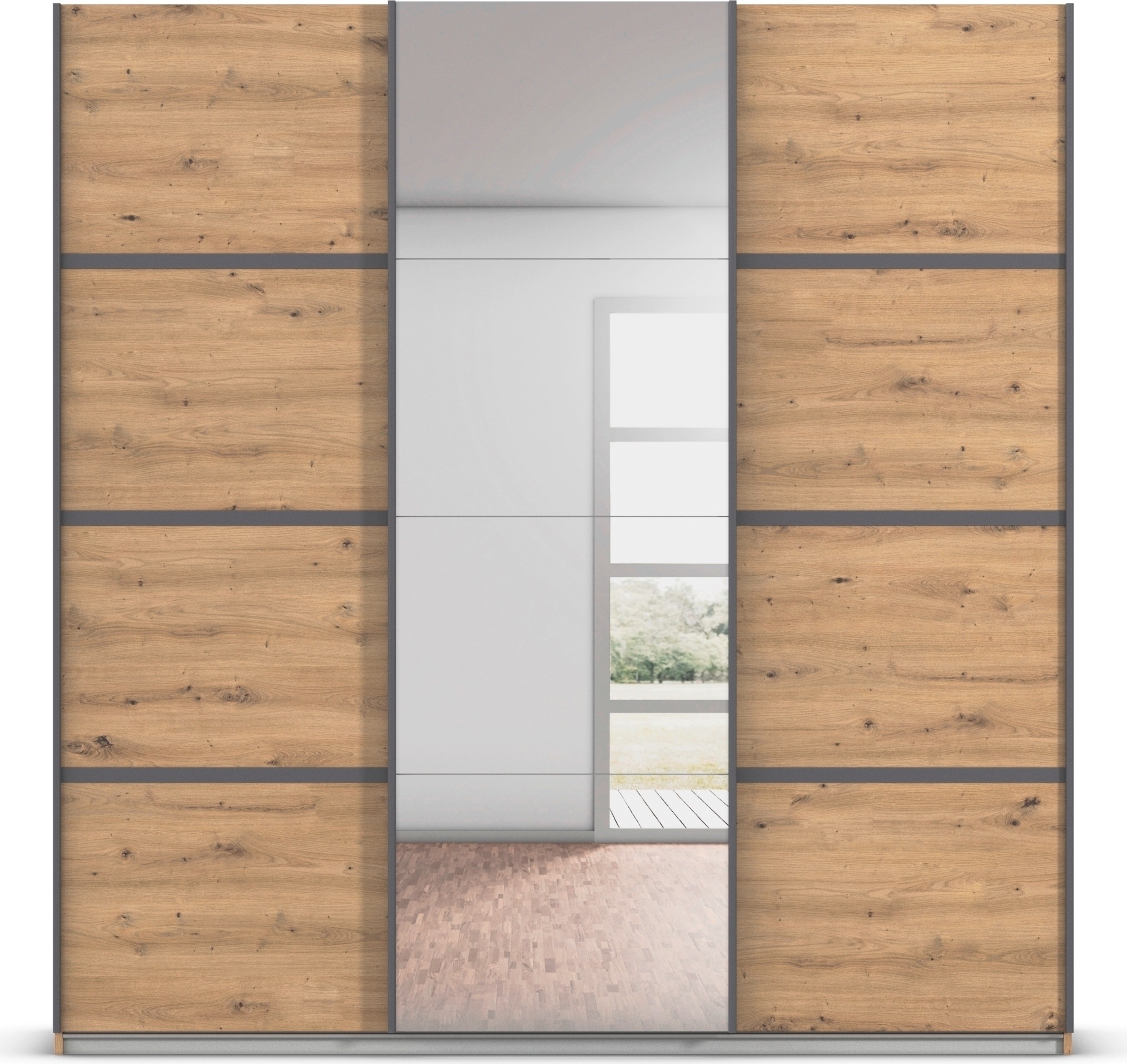 rauch Kleiderschrank »Schwebetürenschrank OTTO´s Choice Garderobe Schrank T günstig online kaufen