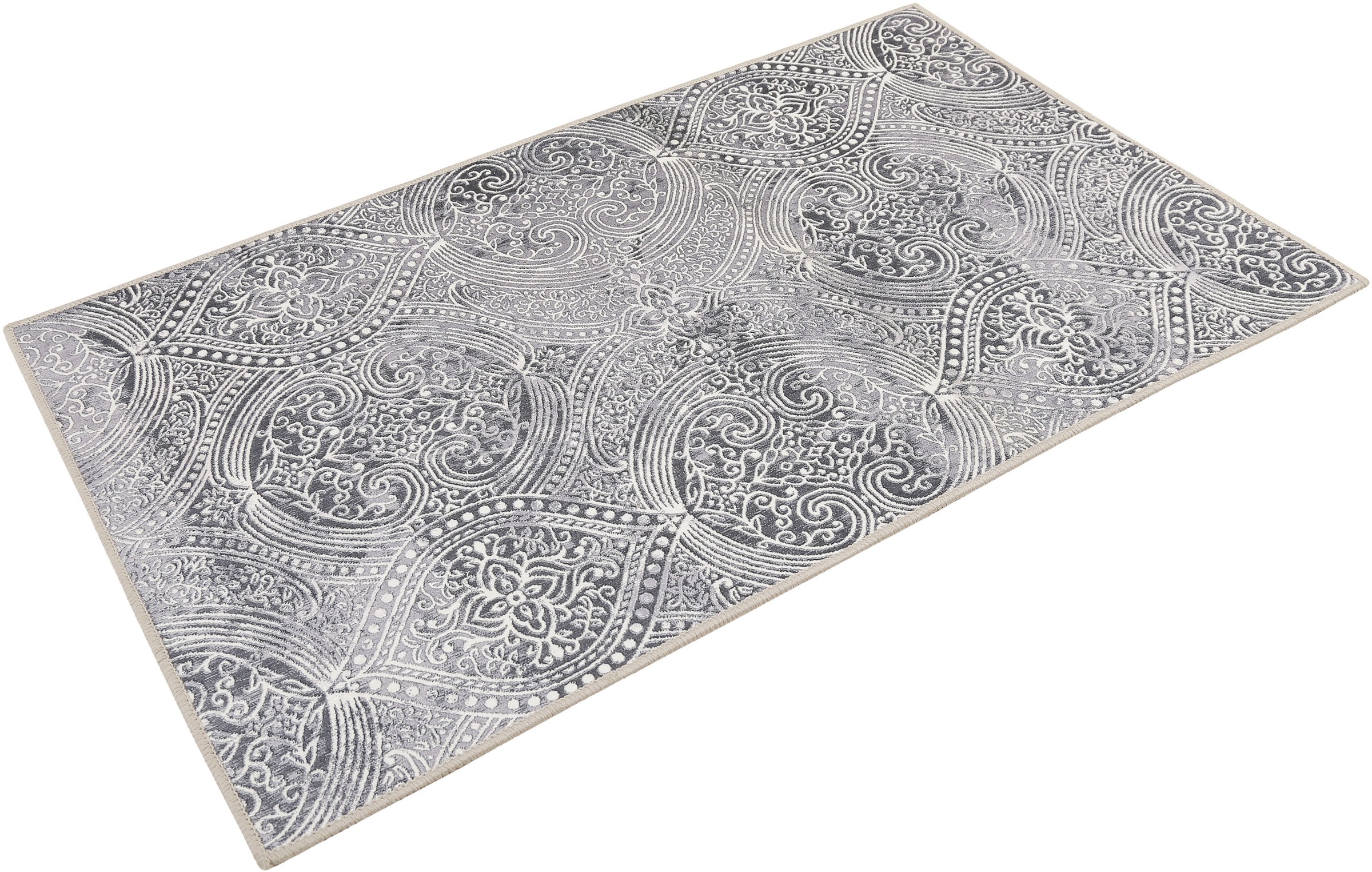 Wecon home Badematte "Louis" Höhe 6 mm rutschhemmend beschichtet fußbodenhe günstig online kaufen