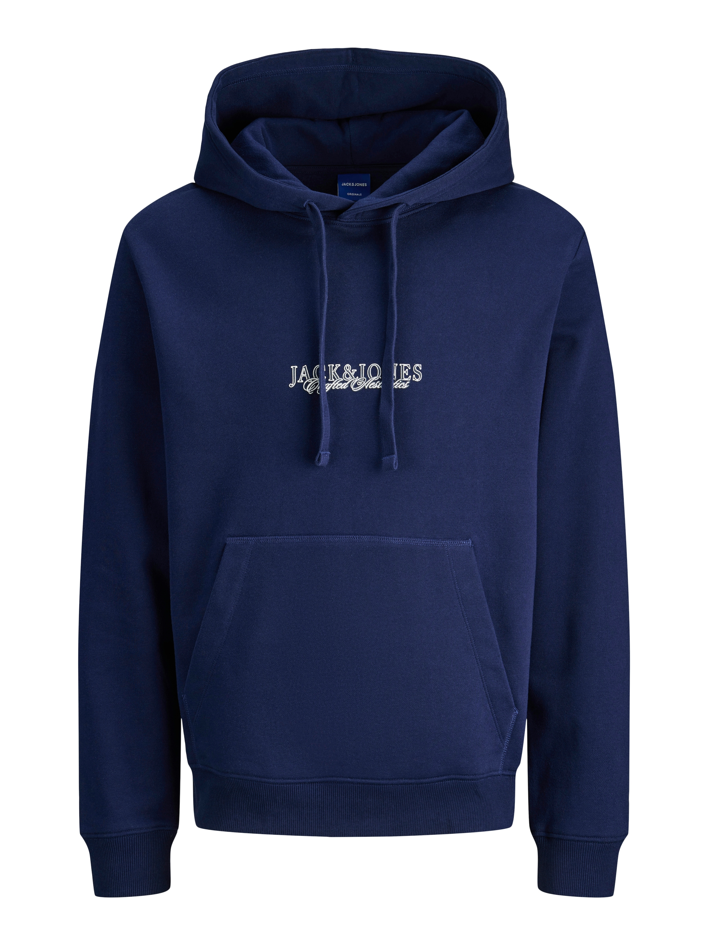 Jack & Jones PlusSize Kapuzensweatshirt »JORBLEECKER MINIMAL SWEAT HOOD PLS«

