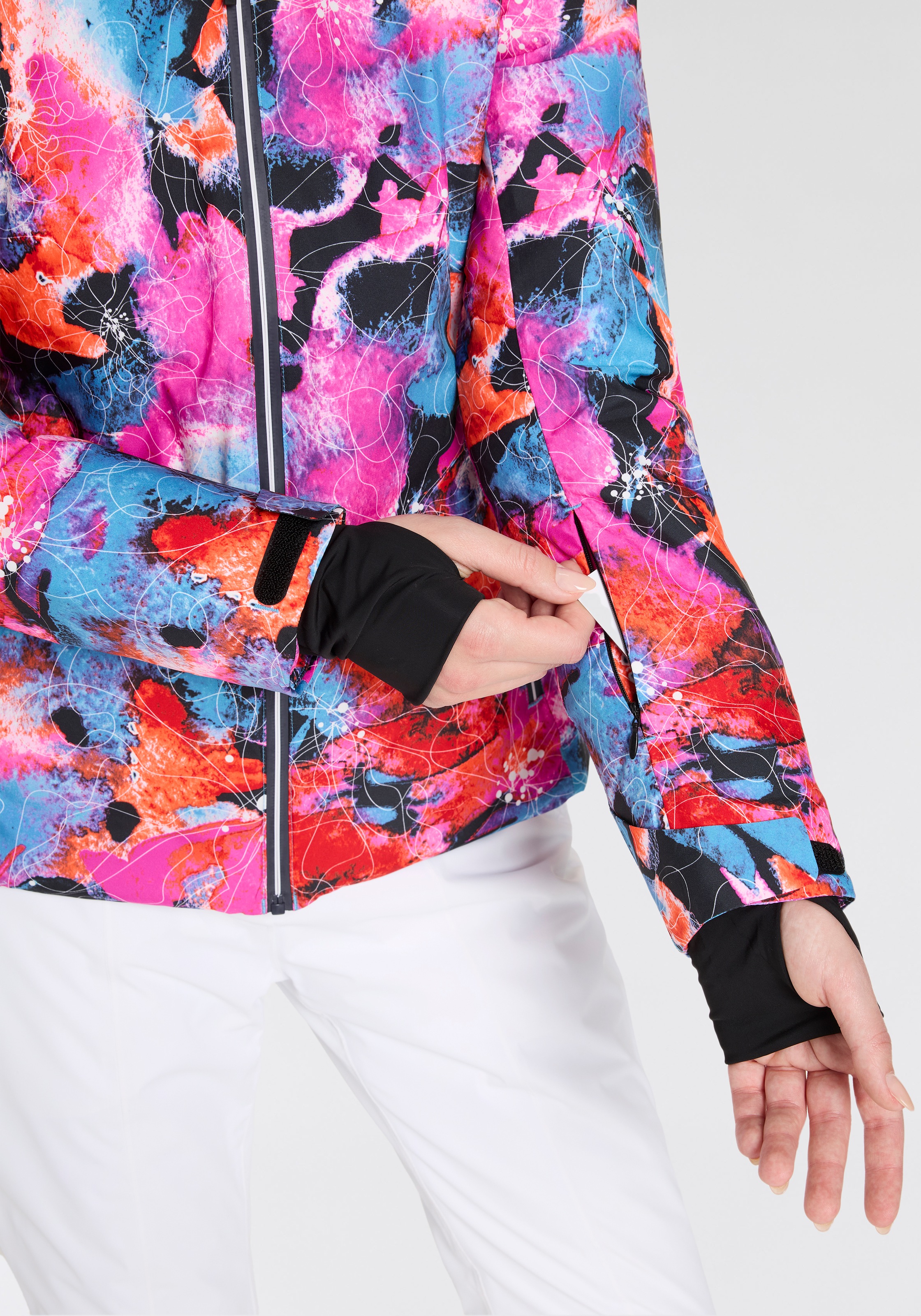 CMP Skijacke »Woman Jacket Zip Hood«, mit Kapuze