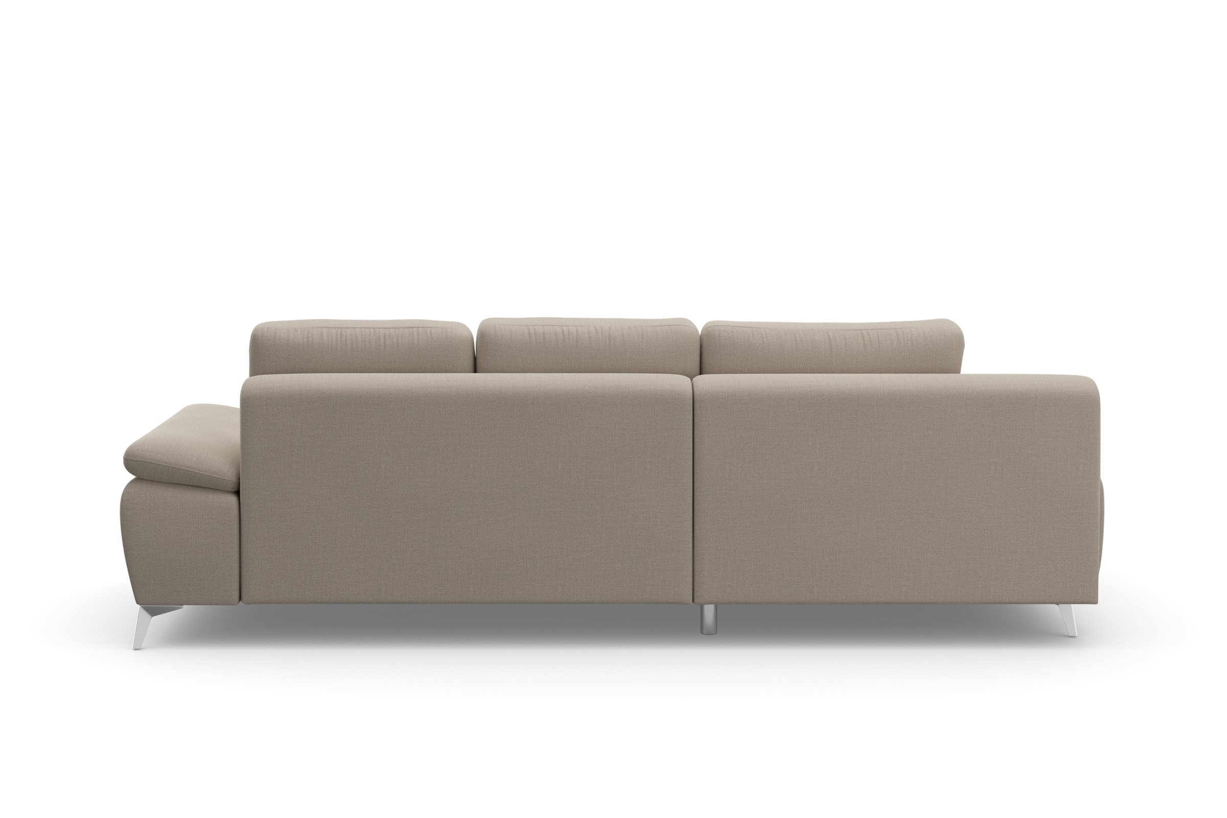sit&more Ecksofa »Latigo L-Form«, mit Recamiere, wahlweise mit Bettfunktion und Bettkasten