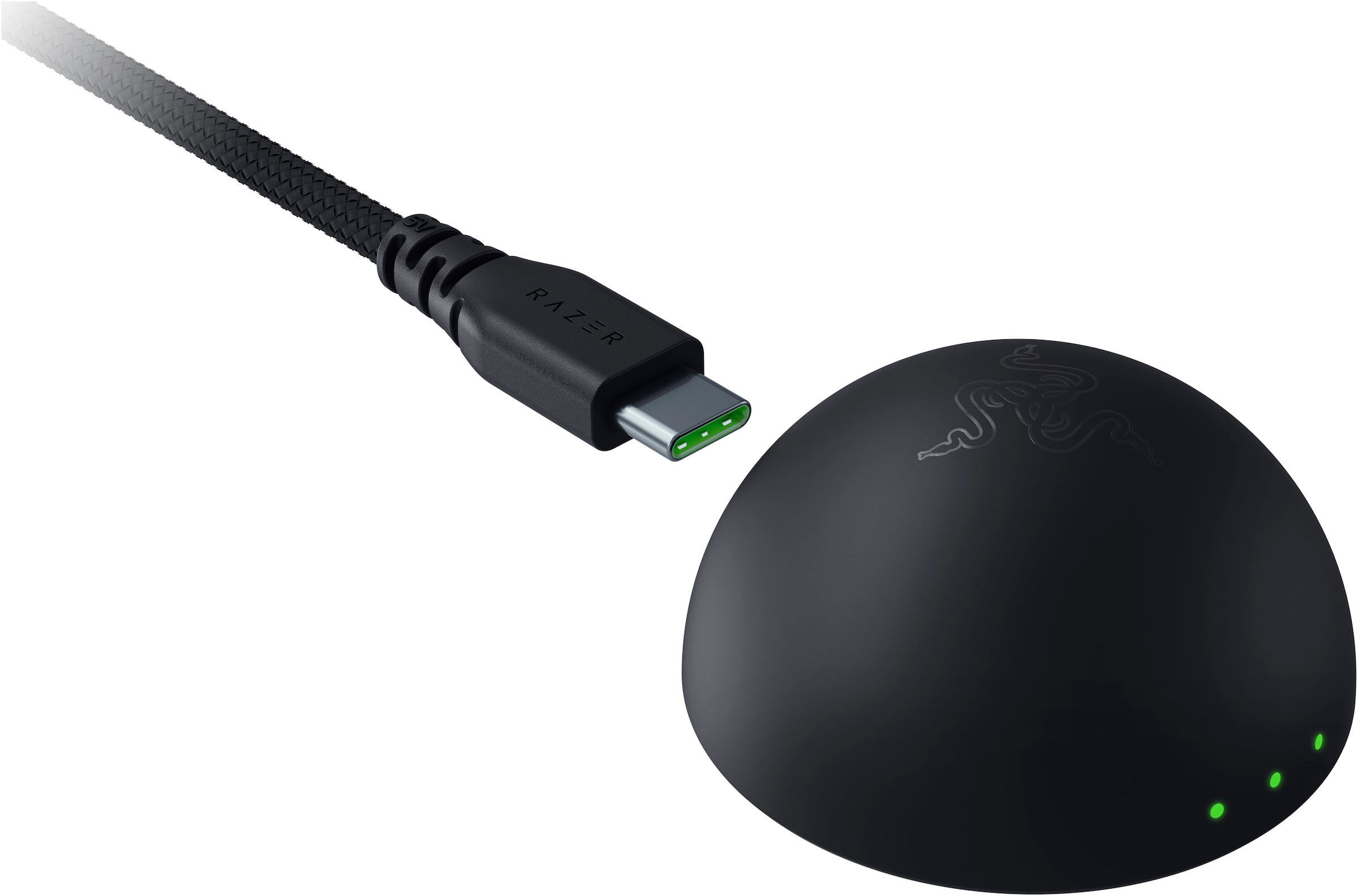 RAZER Gaming-Maus »DeathAdder V4 Pro« kabelgebunden | kabellos