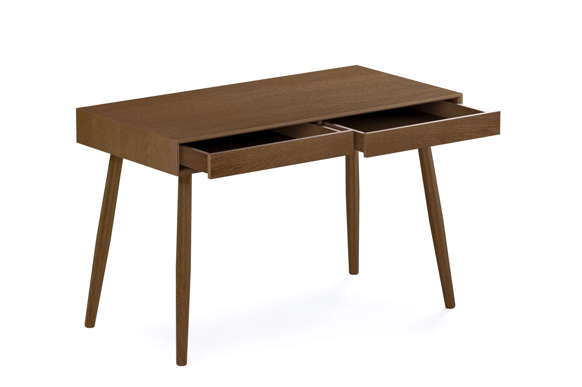 Woodman Schreibtisch »Carson« 120/60/78,  Breite 120 cm, Schubladen mit Push-to Open, FSC®