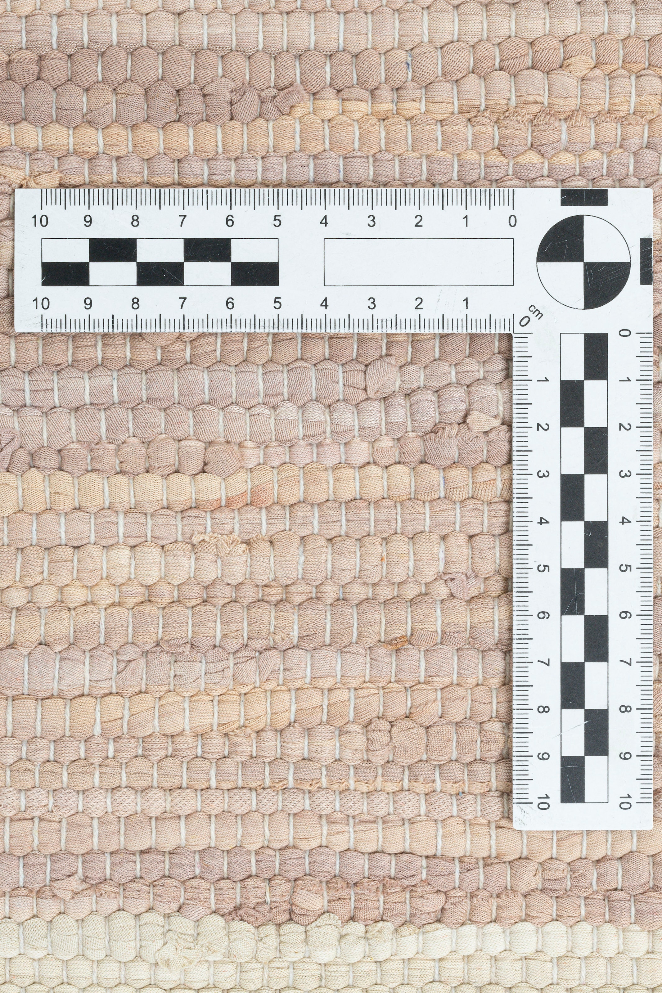 THEKO Läufer »Stripe Cotton«, rechteckig, 5 mm Höhe, Handweb Flachgewebe, reine Baumwolle, handgewebt, mit Fransen