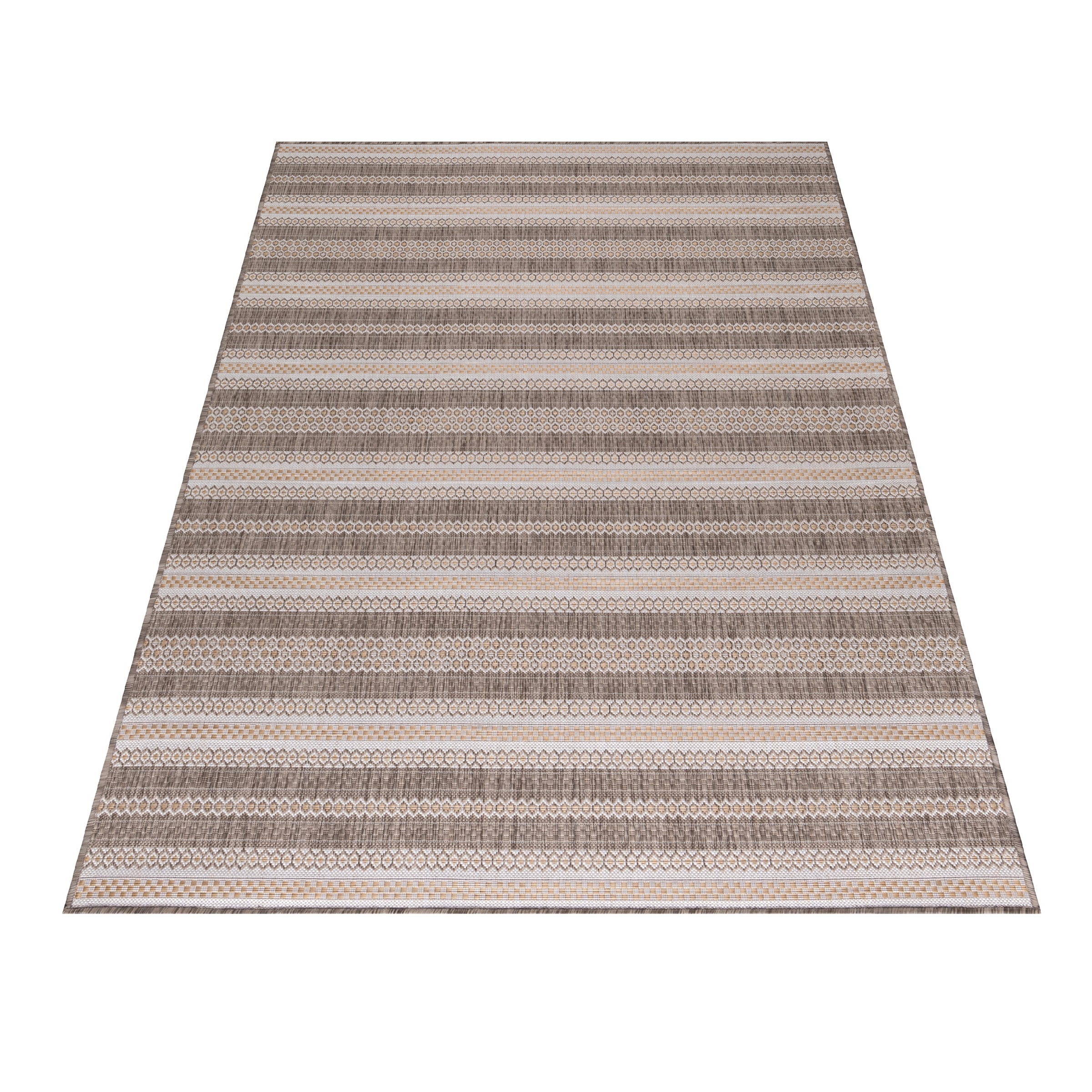 Ayyildiz Teppiche Outdoorteppich »SUNNY 4411«, rechteckig, 5 mm Höhe, Läufer / Pflegeleicht / Strapazierfähig / In- und Outdoor geeignet