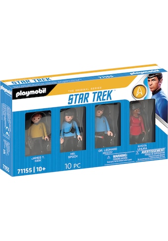 Playmobil® Konstruktions-Spielset »Figurenset (71155), Star Trek«, (10 St.), Made in... kaufen