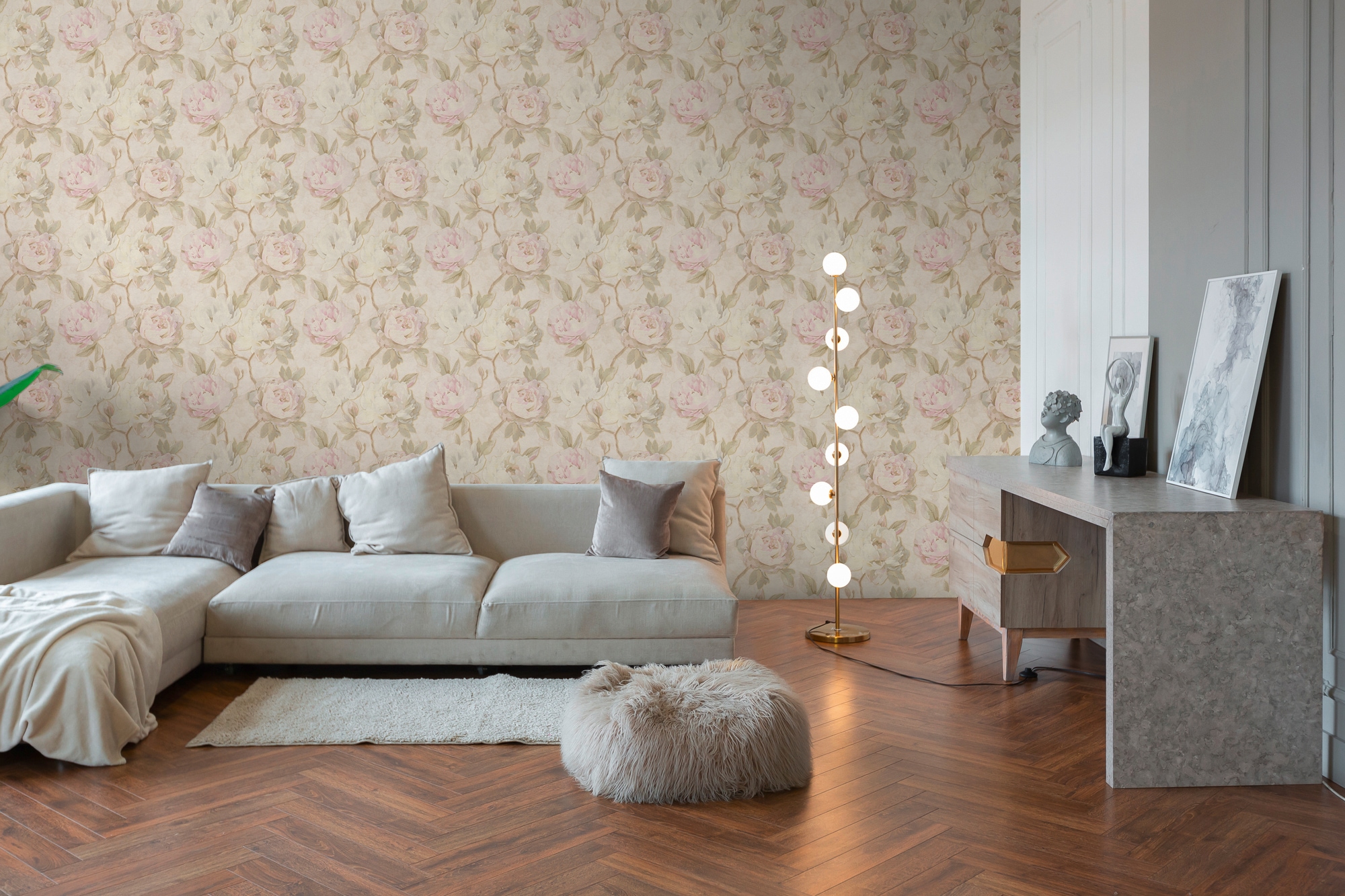 A.S. Création Vliestapete »Pintwalls III Marmor-Tapete Glanzstruktur« Kunst strukturiert