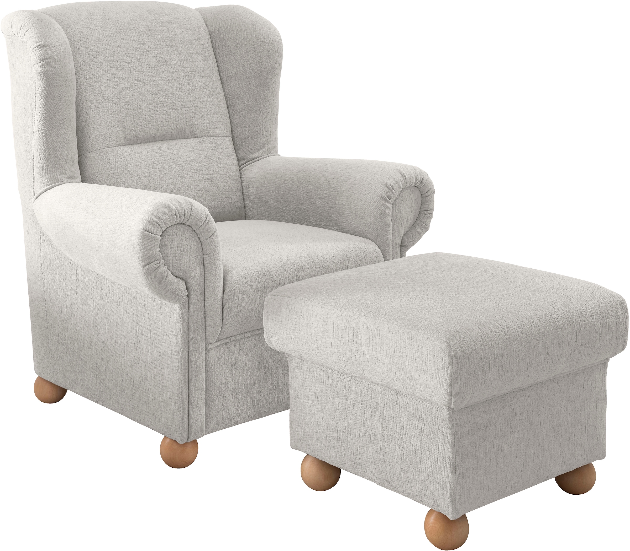 Home affaire Polstergarnitur »Torello« 2 tlg. tlg. günstig online kaufen