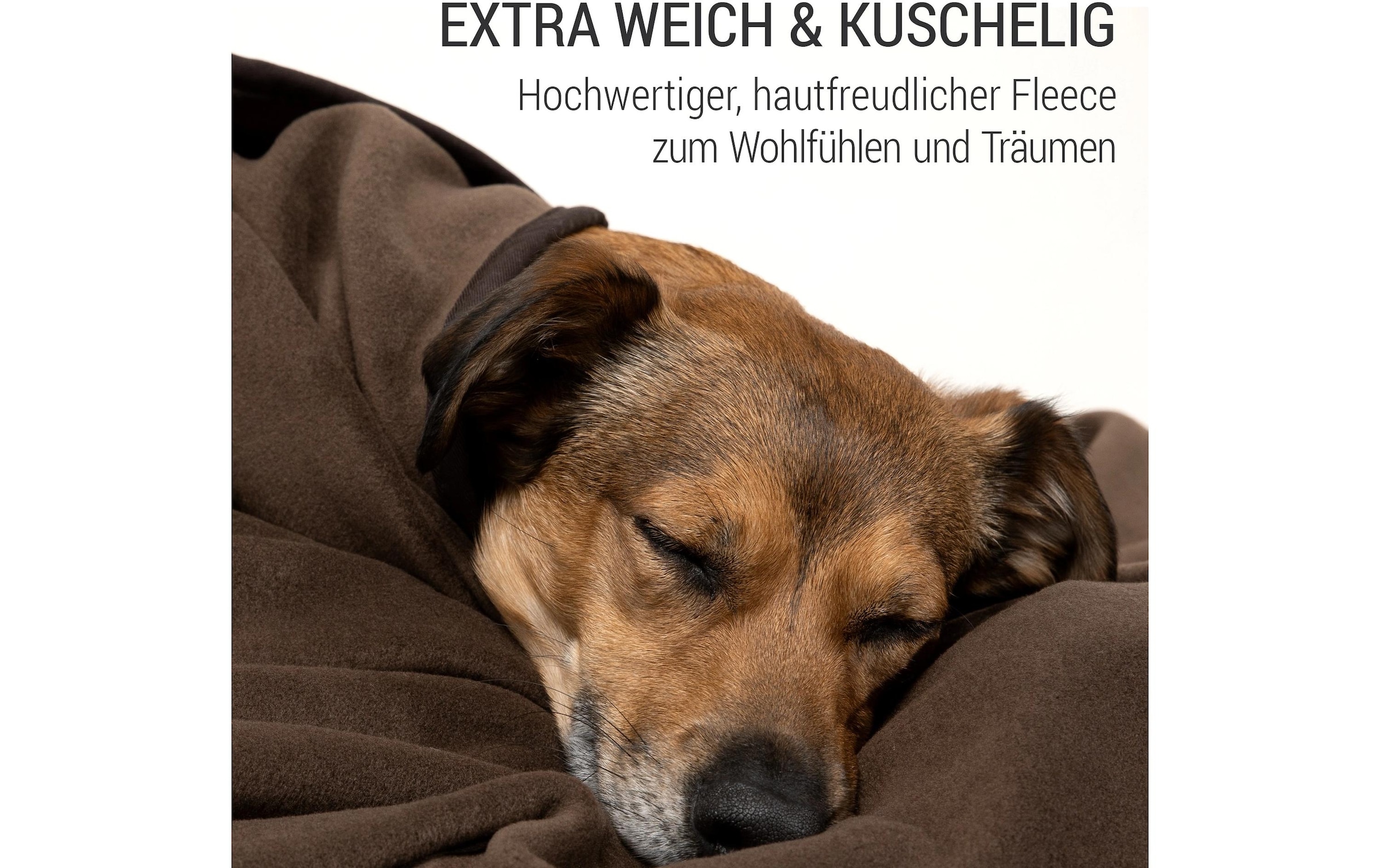 Doctor Bark Tierdecke »Fleece L 120 x 90 cm«