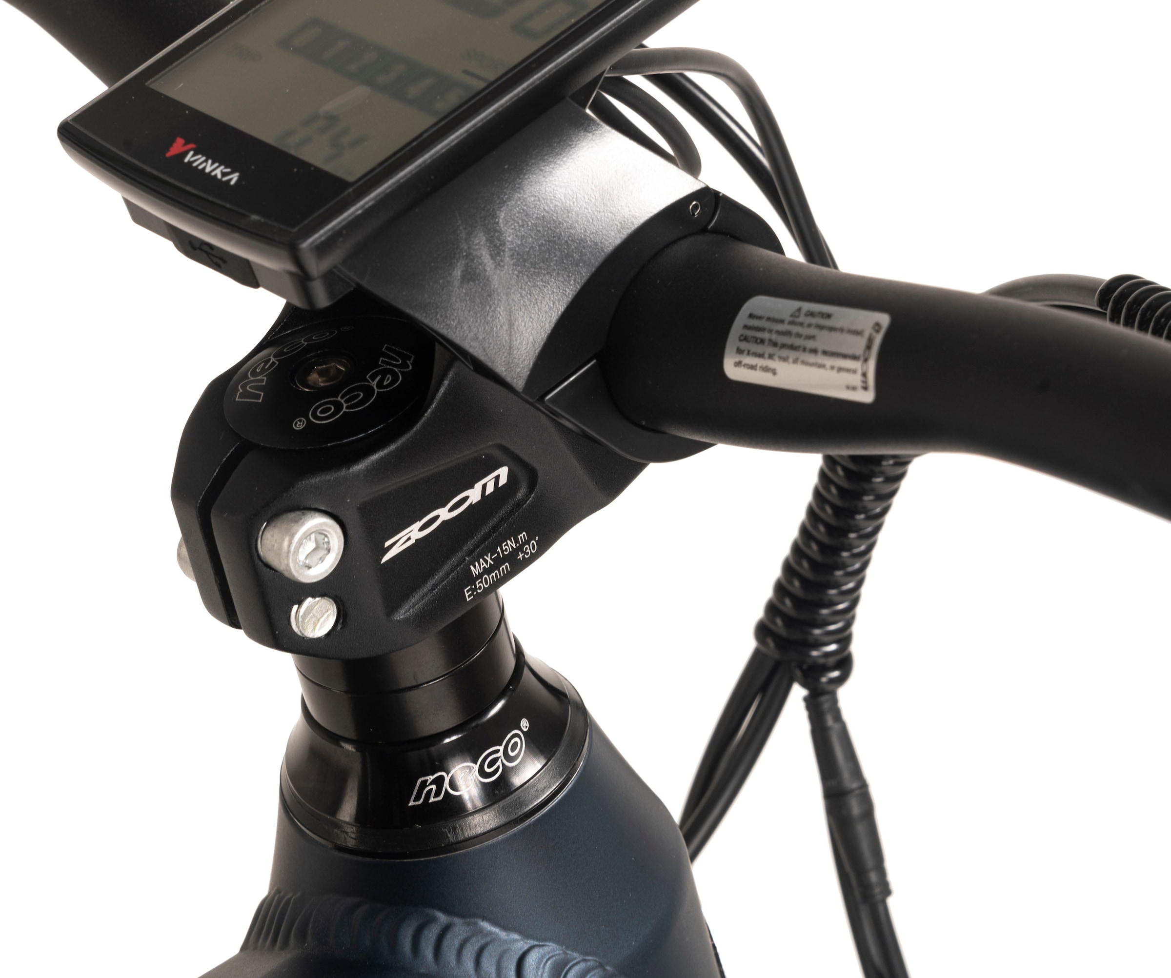 Adore E-Bike »GX-650«, 11 Gang, Shimano, Cues, Mittelmotor 250 W, Pedelec, Elektrofahrrad für Damen u. Herren, MTB