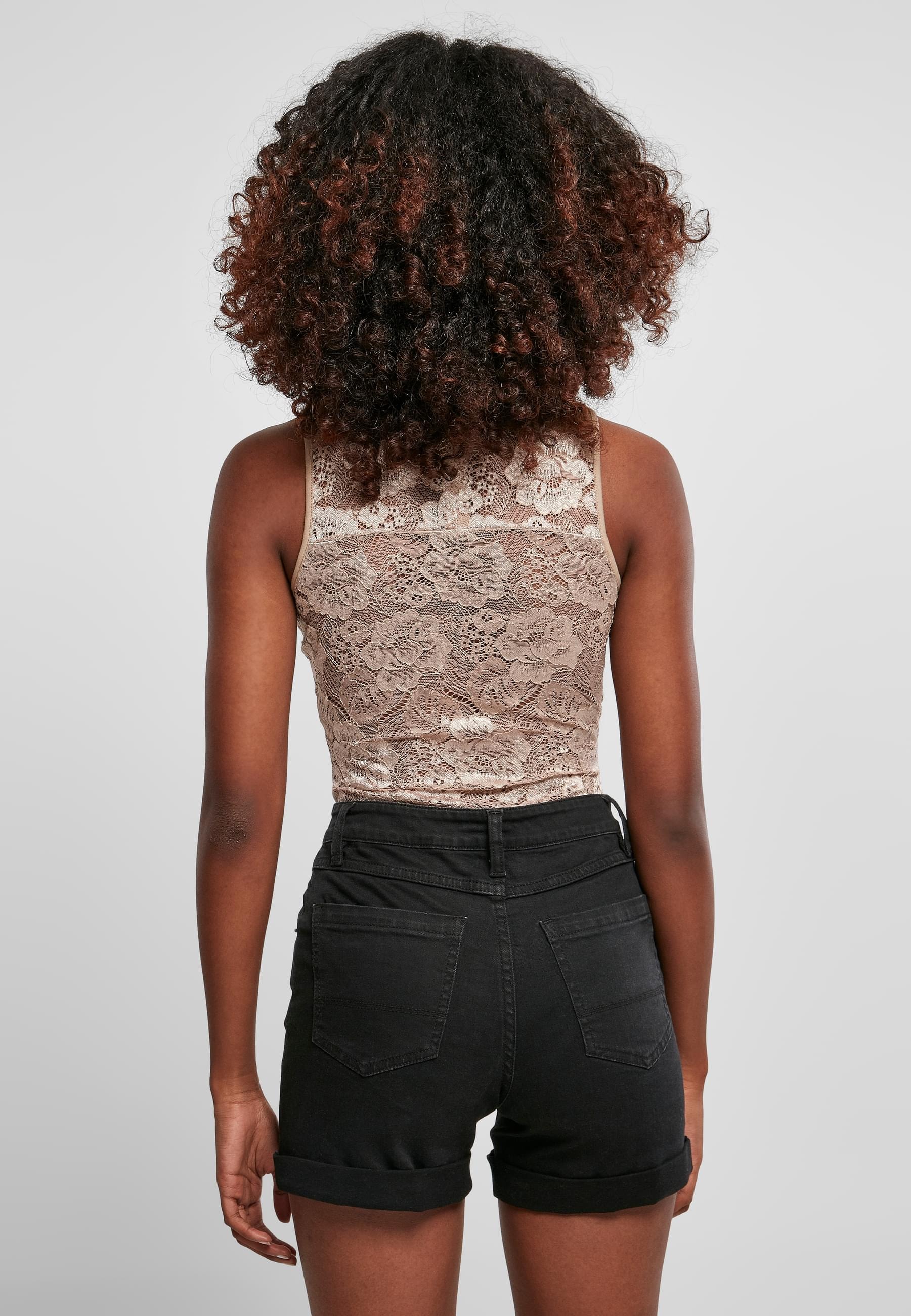 URBAN CLASSICS Body »Urban Classics Damen Ladies Laces Body«