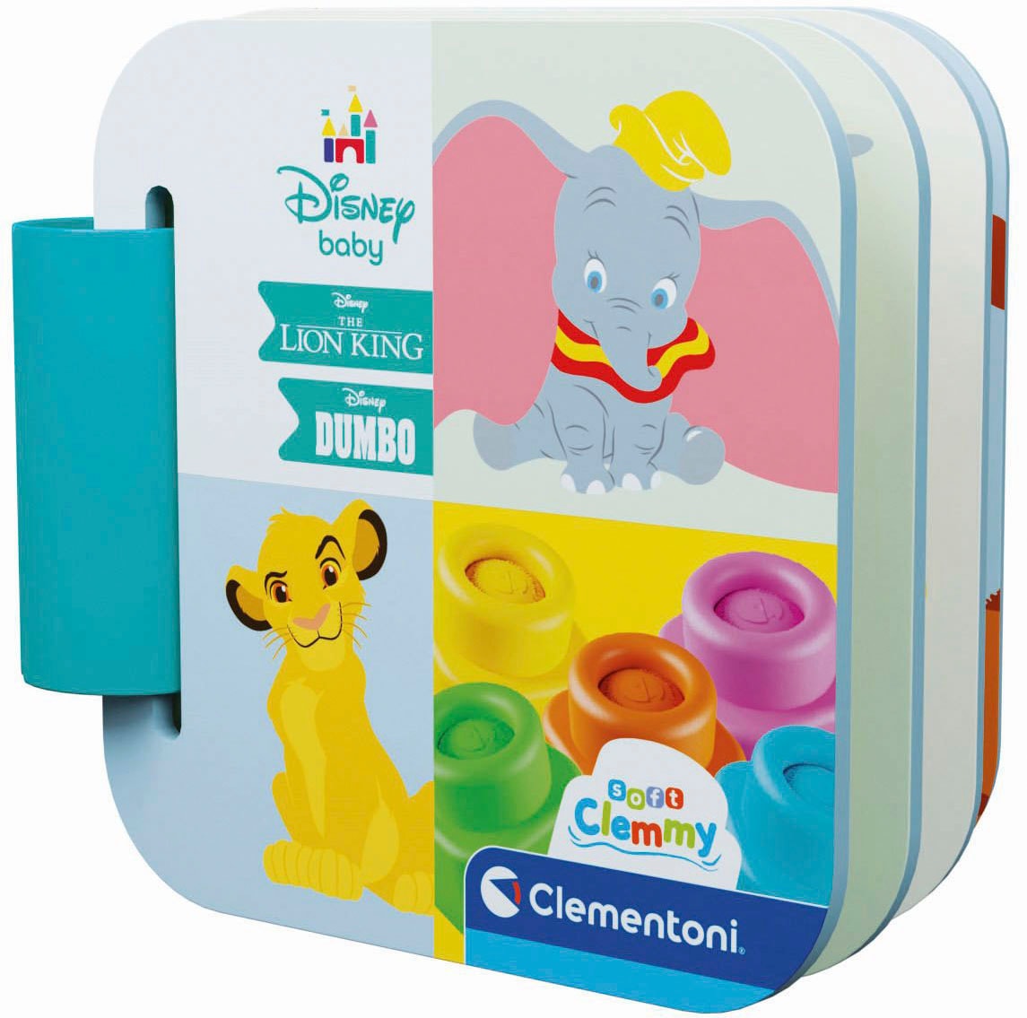 Clementoni® Spielbausteine »Clemmy Soft, Disney Classic«, (Set), Made in Europe; FSC® - schützt Wald - weltweit