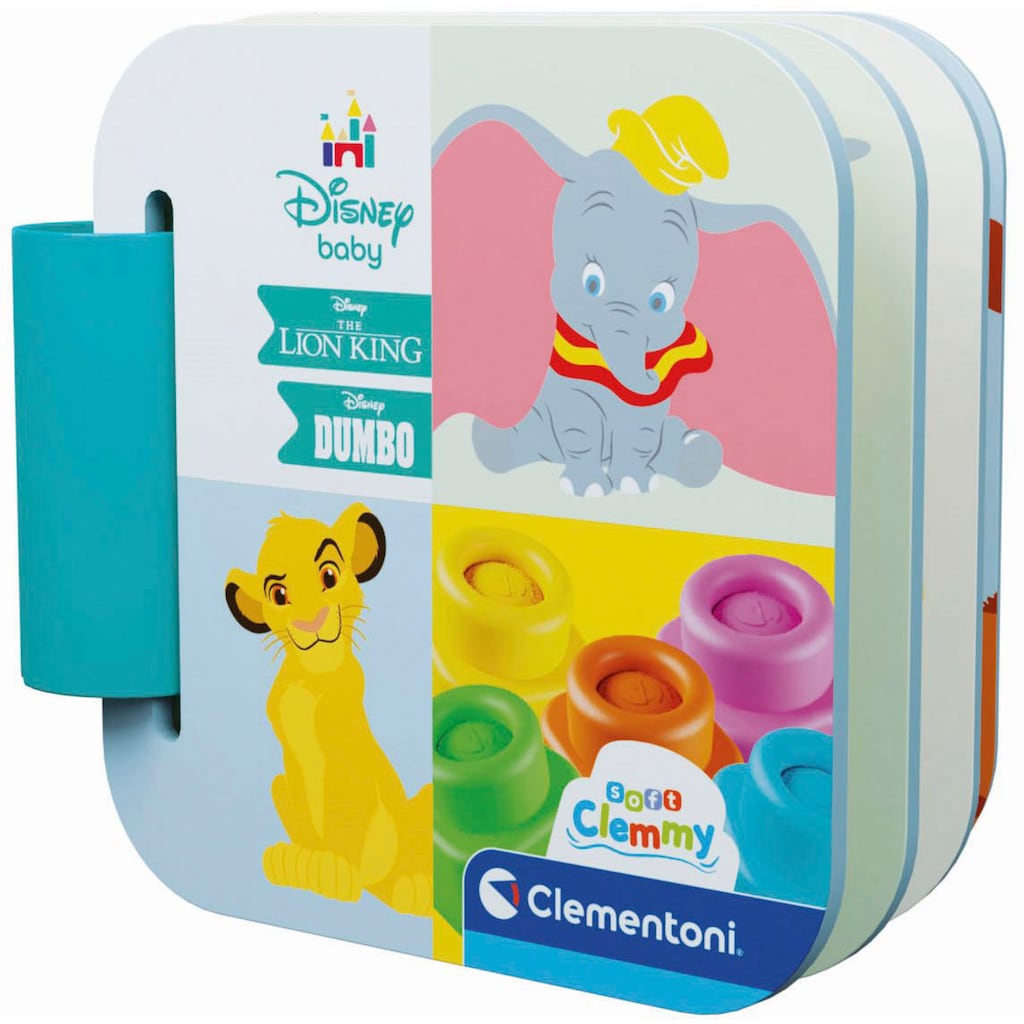 Clementoni® Spielbausteine »Clemmy Soft, Disney Classic«, (Set)