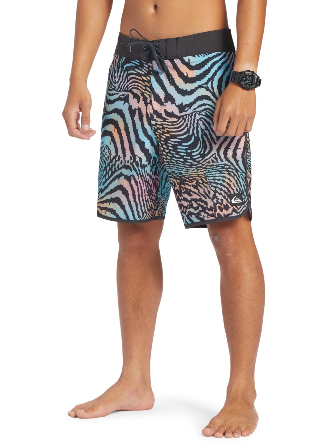 3. Bild von Quiksilver Boardshorts »Highlite Scallop 19"«