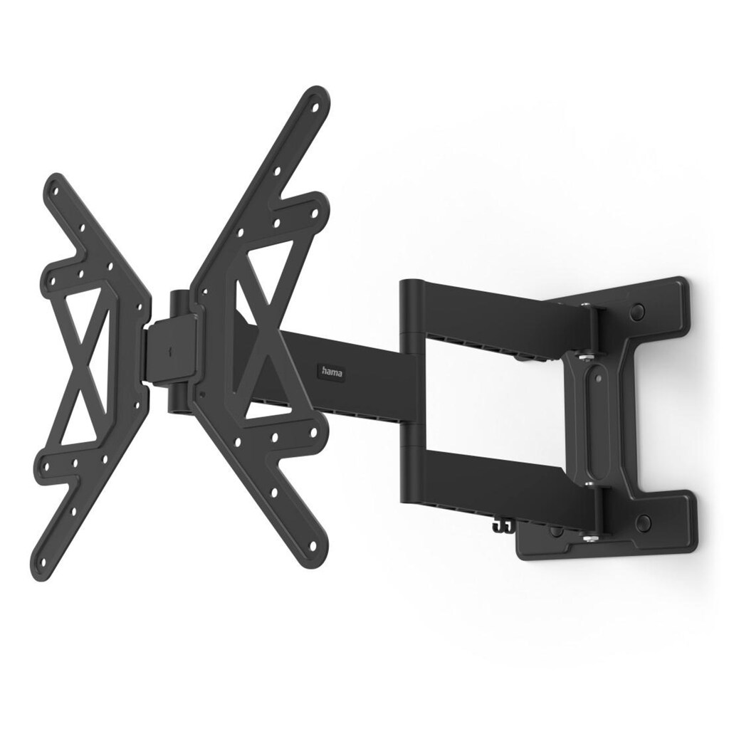 Hama TV-Wandhalterung »TV-Wandhalter Arm 72cm ausziehbar, 81 - 165 cm (32"- 65"),43",50",55"«, bis 165 cm Zoll