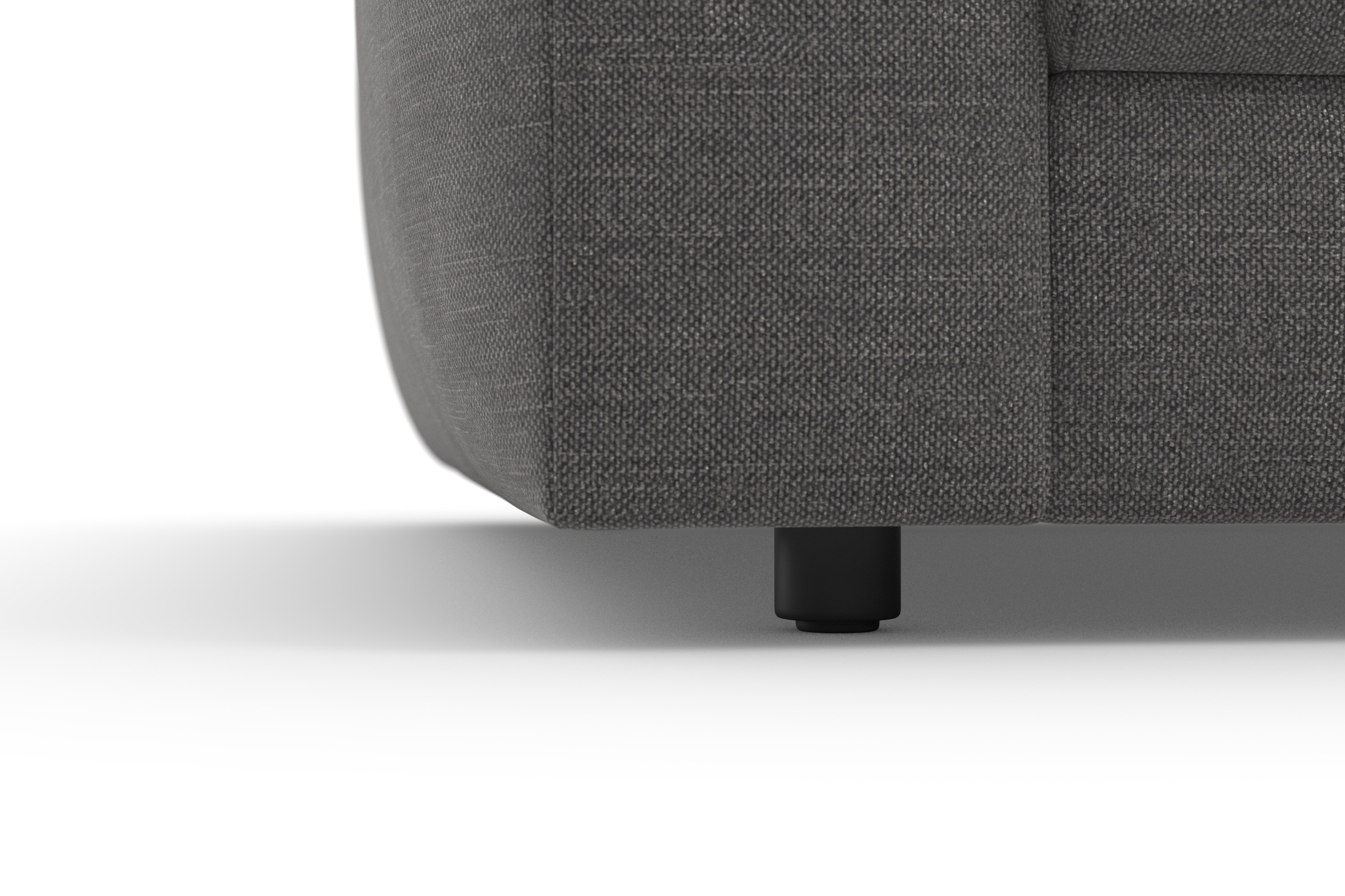 TRENDMANUFAKTUR Ecksofa »Bourbon«, (2 St.), mit extra hohem Sitzkomfort, auch in Cord erhältlich