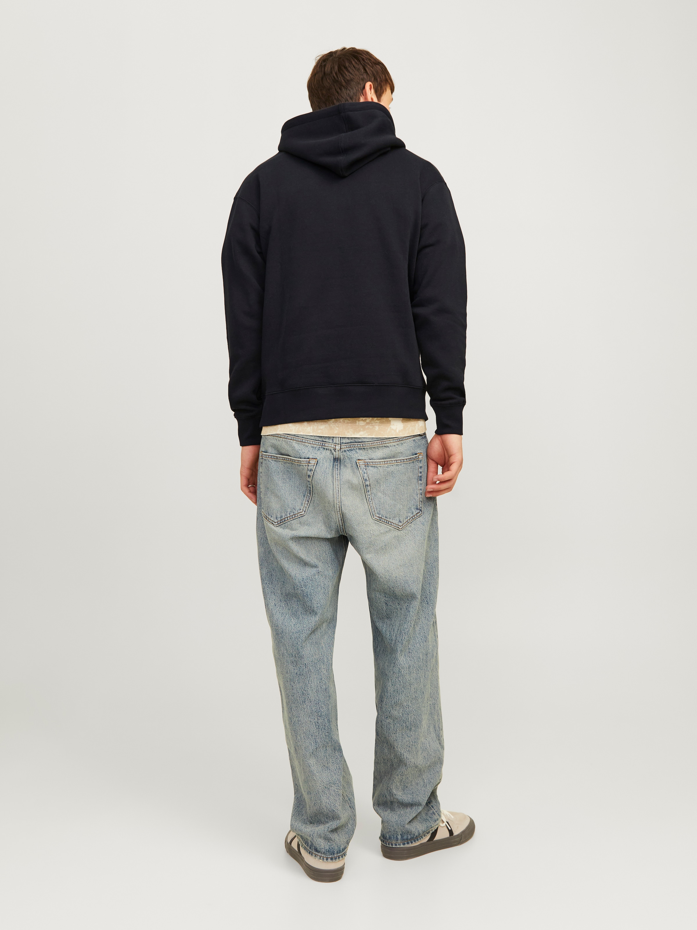 Jack & Jones Kapuzensweatshirt »JJELEGACY SWEAT HOOD NOOS«
