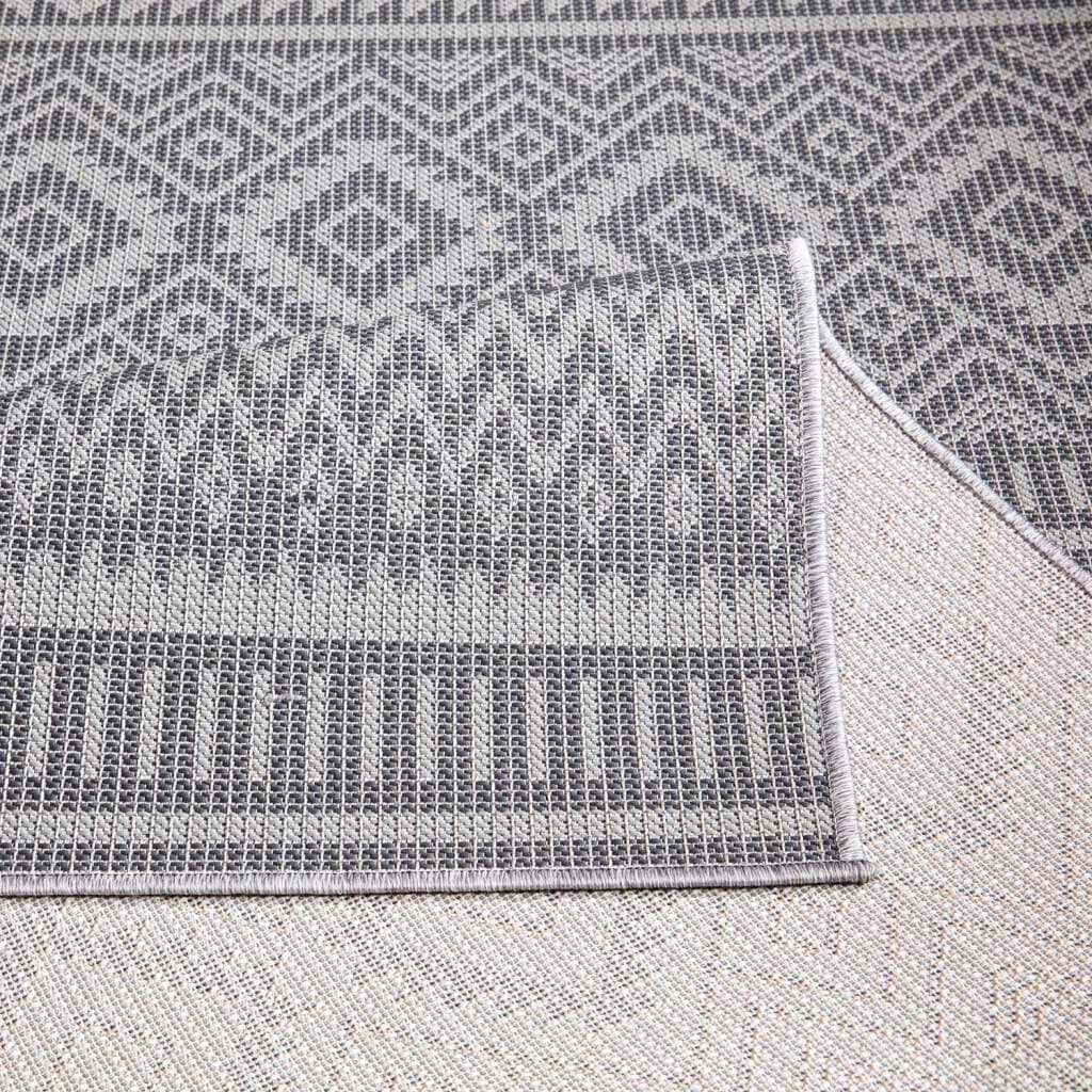 Carpet City Outdoorteppich »PALM 3522«, rechteckig, 5 mm Höhe, Läufer, Wetterfest & UV-beständig, für Balkon, Terrasse, Küche, flach