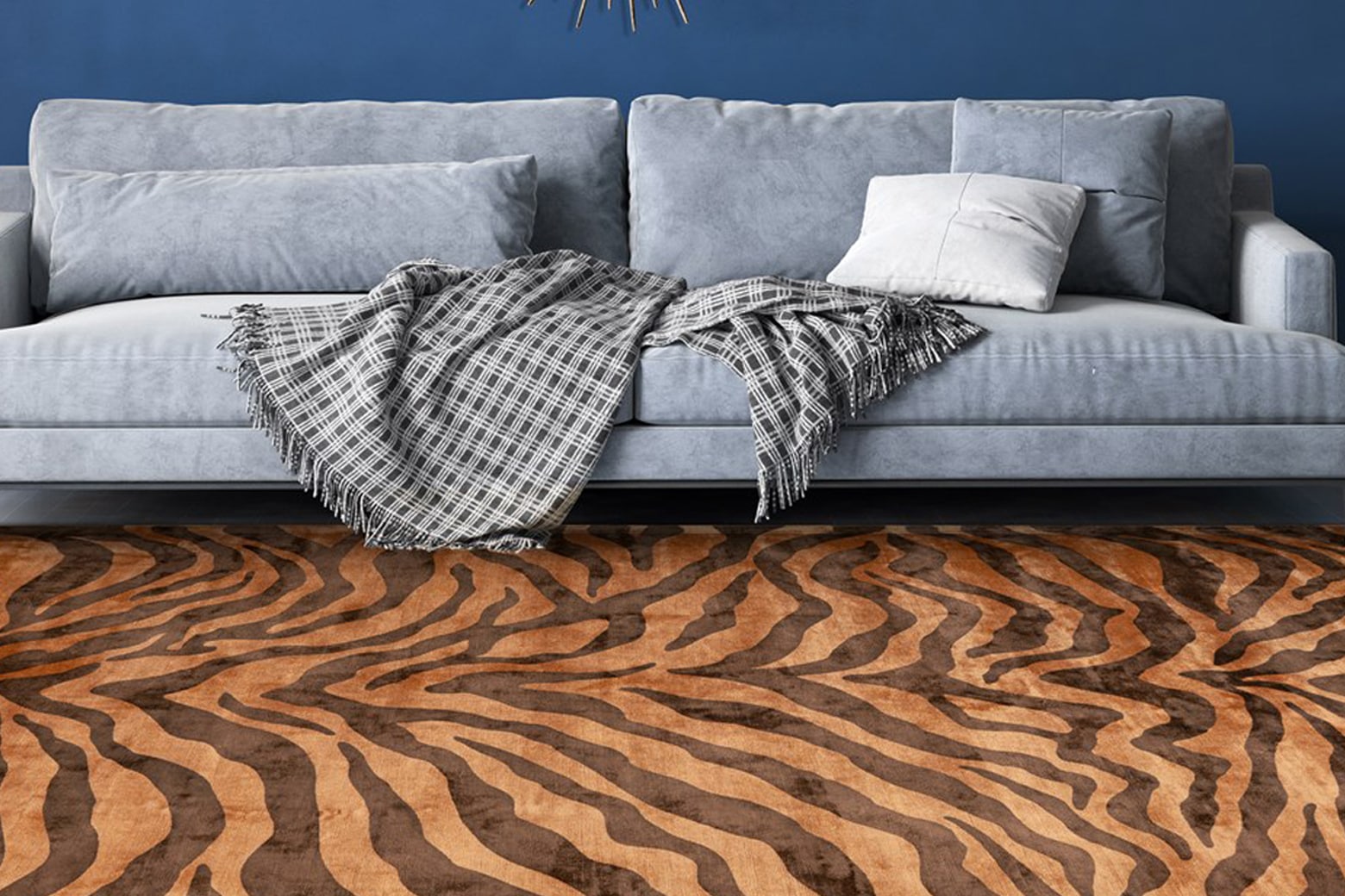 Padiro Teppich "Sinai 125" rechteckig 11 mm Höhe Viskose günstig online kaufen