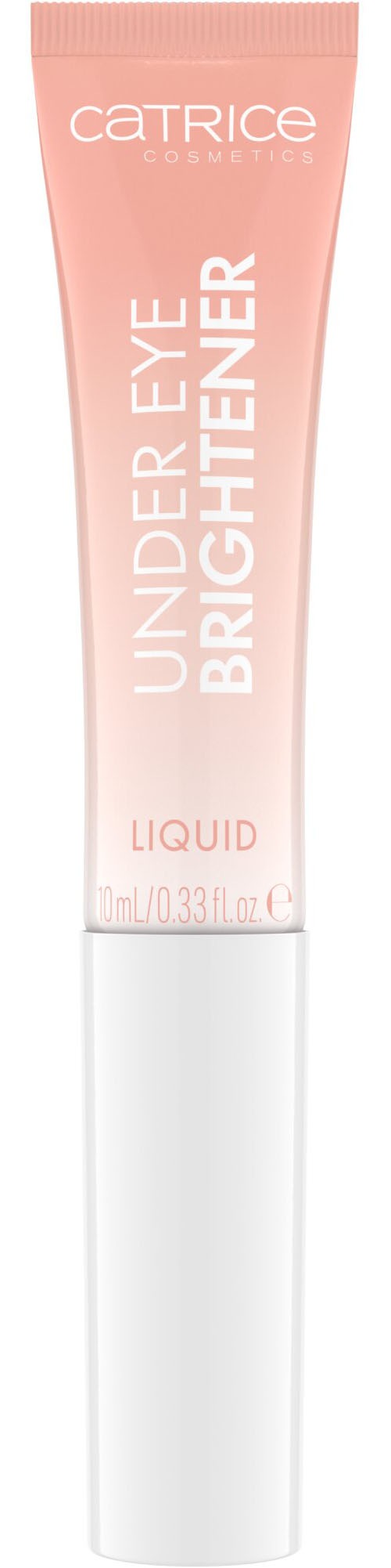 Catrice Augenpflege-Set »Under Eye Brightener Liquid«, (Set, 3 tlg.), Roséton, aufhellend, leicht, glattes Finish