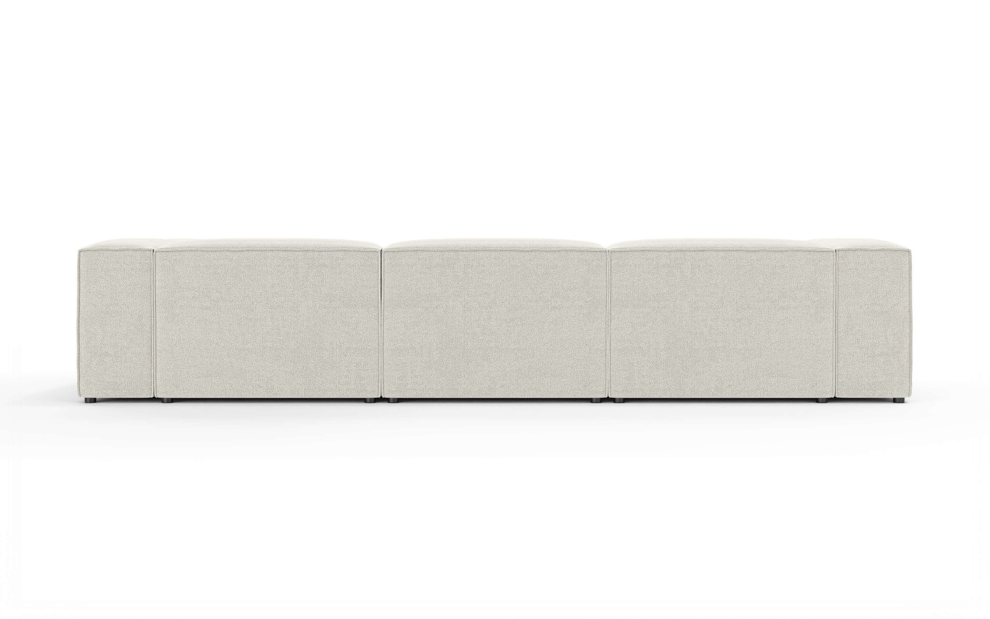 INOSIGN Wohnlandschaft »HAILY U-Form mit Ottomane links/rechts, Maße B/T/H: 360/200/72 cm«, als Modul oder separat verwendbar, für individuelle Zusammenstellung