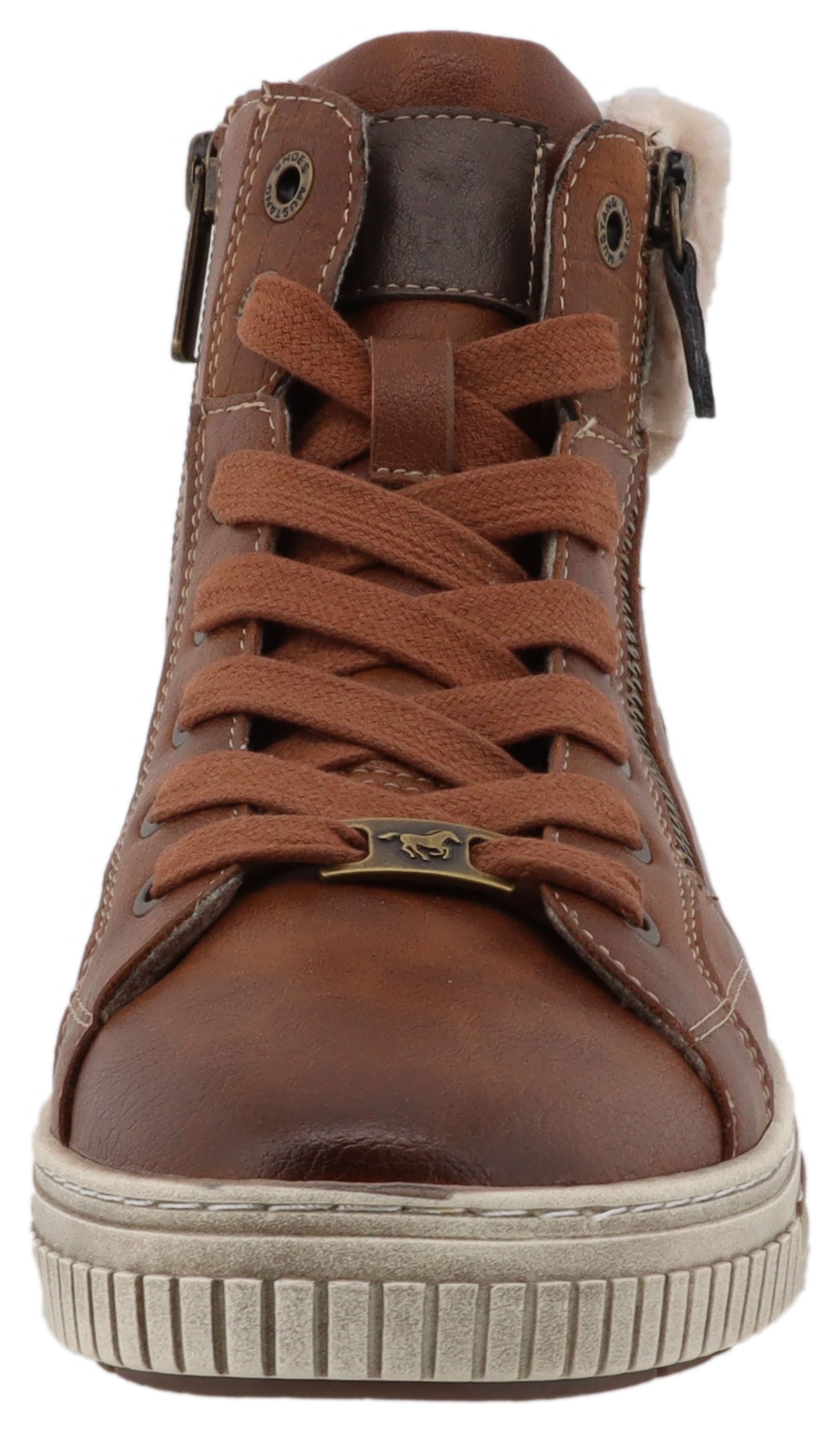 Mustang Shoes Winterboots »Janique«  High Top Sneaker, Winterboots mit Warmfutter