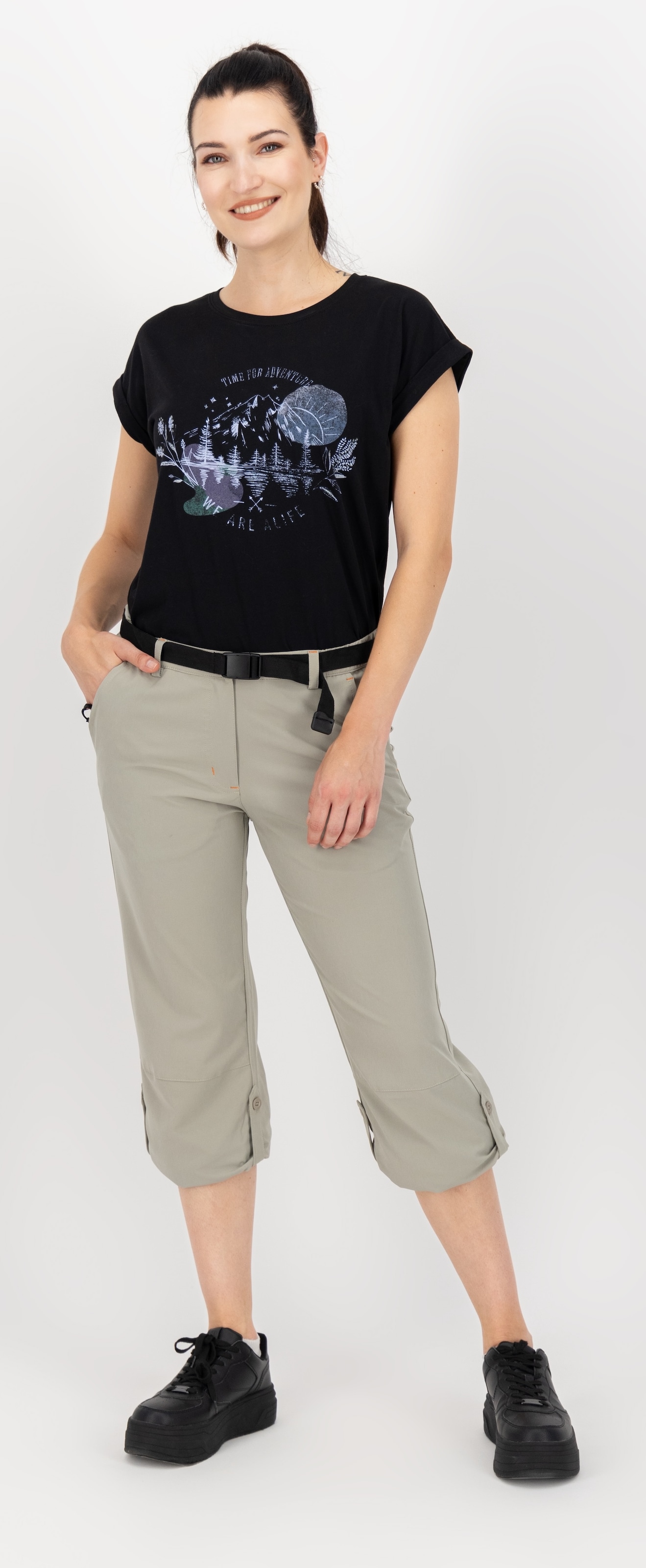 DEPROC Active Outdoorhose »KENTVILLE Full Stretch Zip-Off«  auch in Großen Größen erhältlich