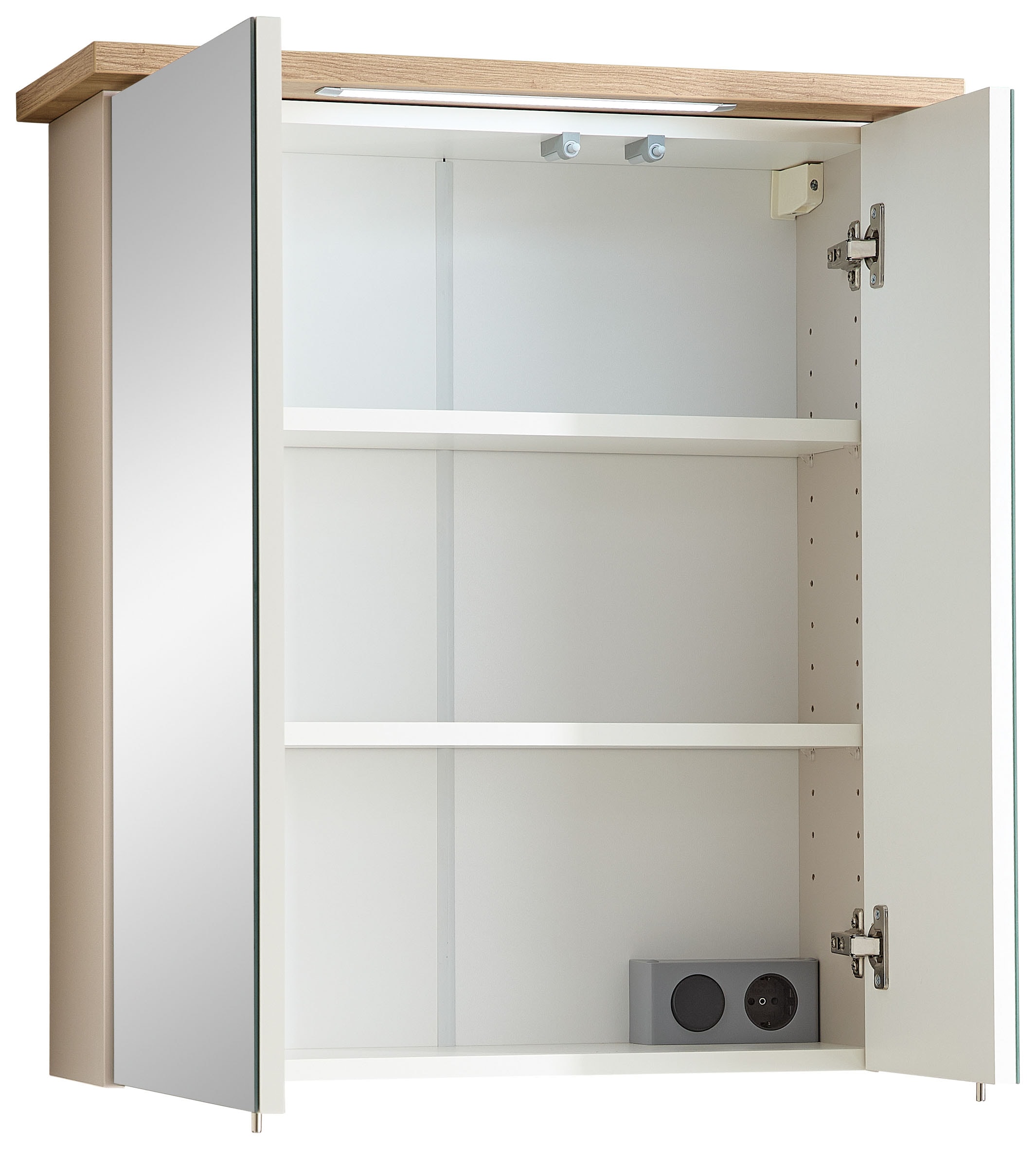 Saphir Spiegelschrank »mit LED-Beleuchtung«